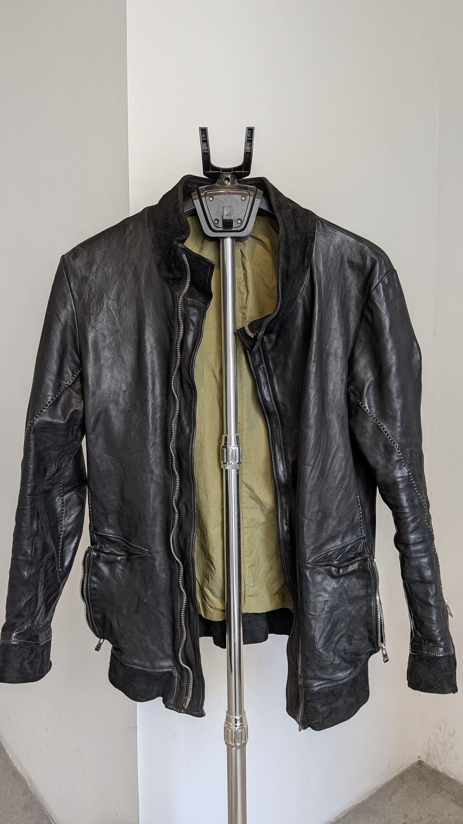 Incarnation Incarnation Leather Biker Jacket Size US M / EU 48-50 / 2 - 1 Thumbnail