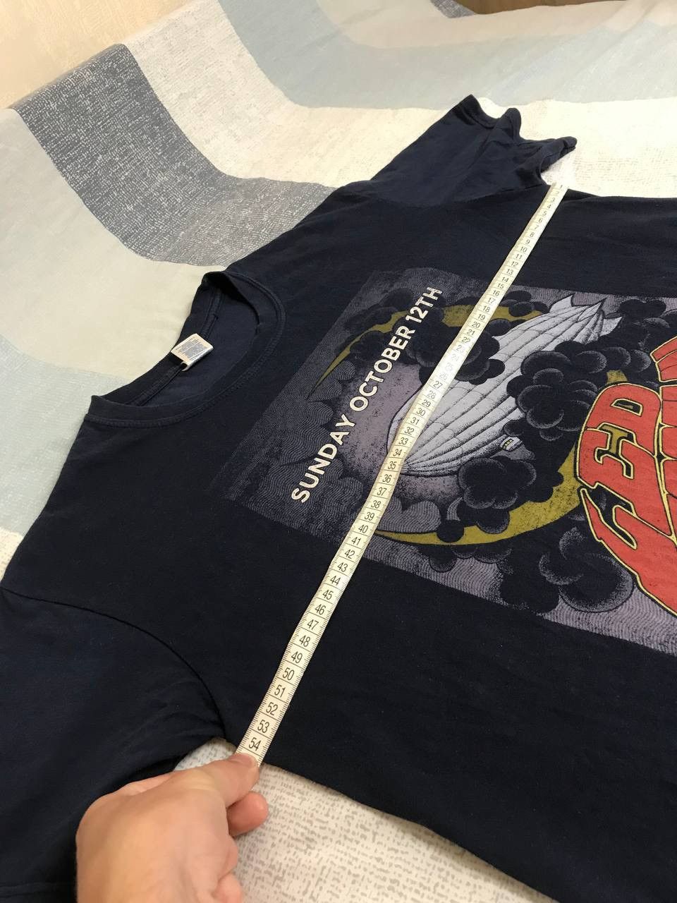 Led Zeppelin 🔥 Led Zeppelin Celebration Day 2012 Vintage Rock T Shirt Y2K Size US L / EU 52-54 / 3 - 10 Thumbnail