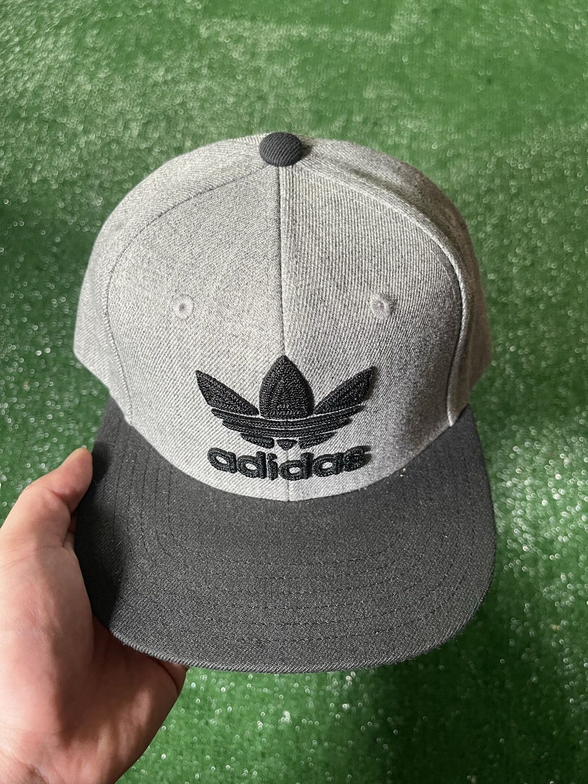 Vintage ‘Adidas’ Logo SnapBack Size ONE SIZE - 2 Thumbnail
