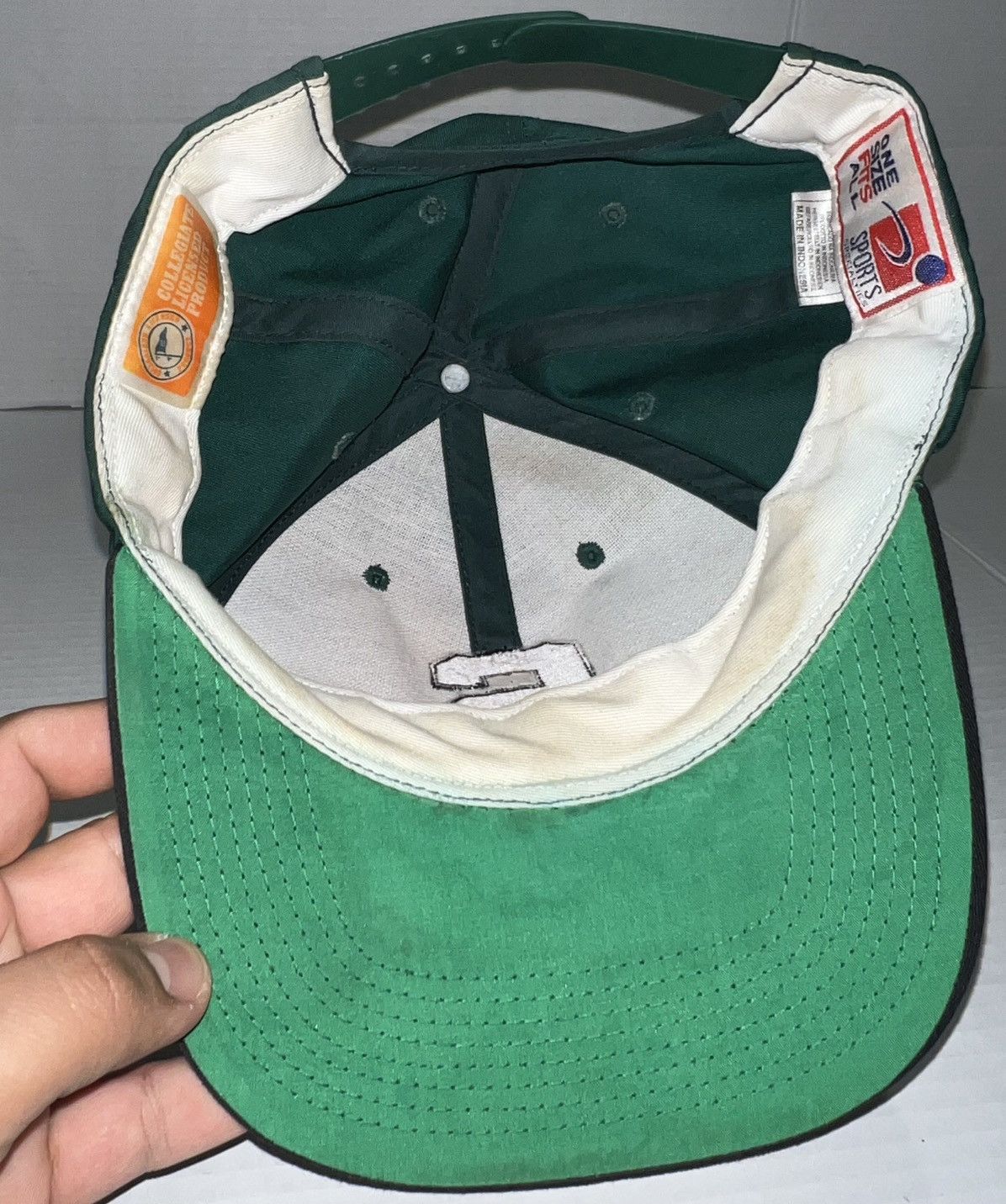 Sports Specialties Vintage Michigan State Spartans Hat Sports Specialties Size ONE SIZE - 5 Thumbnail