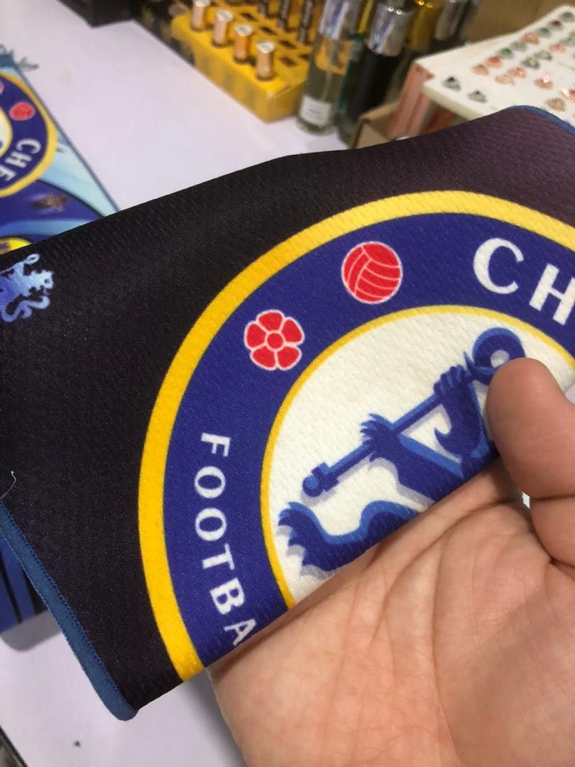 Chelsea Soccer Chelsea FC Scarf / Muffler / Neckwear Size ONE SIZE - 12 Thumbnail
