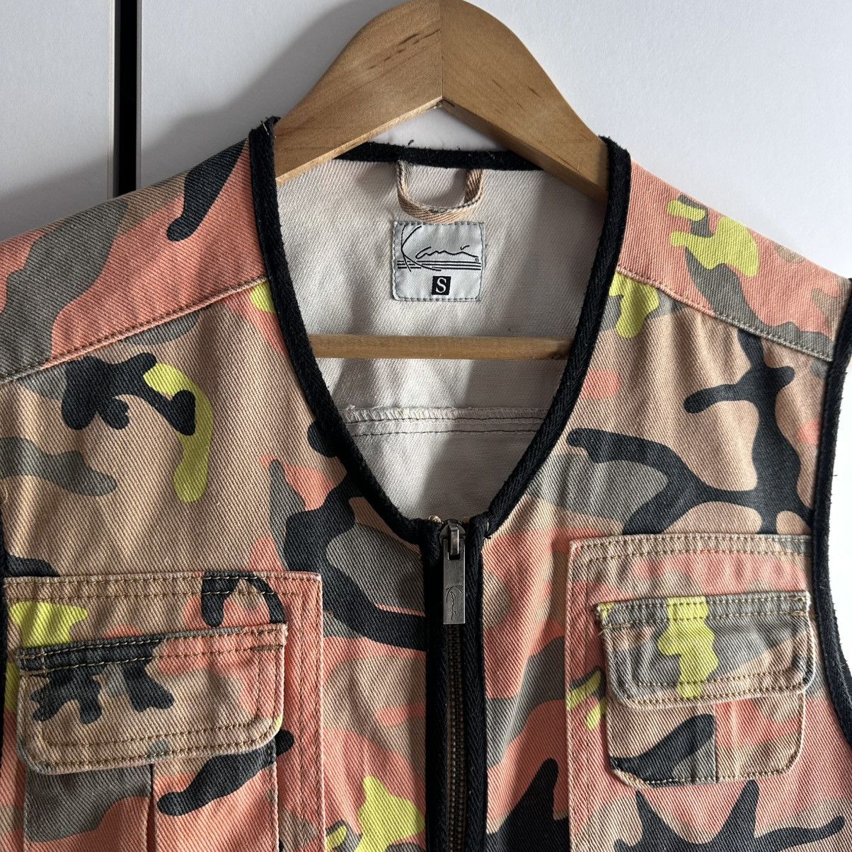 Karl Kani Karl Kani West Rap Vintage Streetwear Camo Size US S / EU 44-46 / 1 - 3 Thumbnail