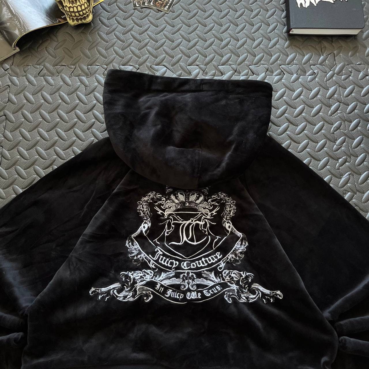 Juicy Couture ZIP UP HOODIE JUICY COUTURE Size L / US 10 / IT 46 - 3 Thumbnail