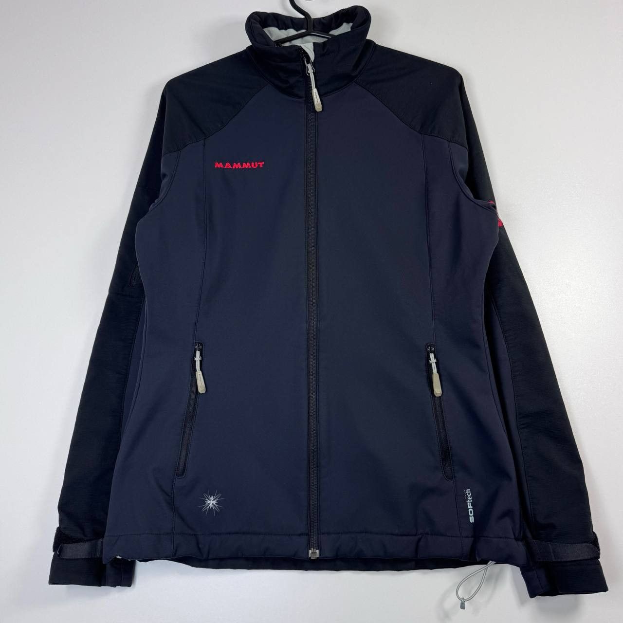Mammut Mammut Softshell Jacket Black Full Zip Windproof Outdoor =M Size US M / EU 48-50 / 2 - 1 Thumbnail