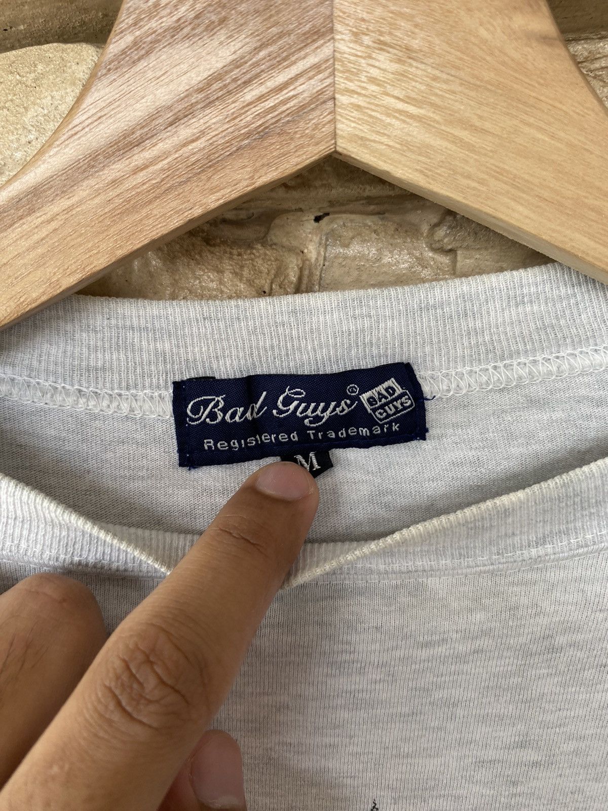 Vintage Rare Vintage Bad Guys Single Stitch Tees Size US M / EU 48-50 / 2 - 7 Thumbnail