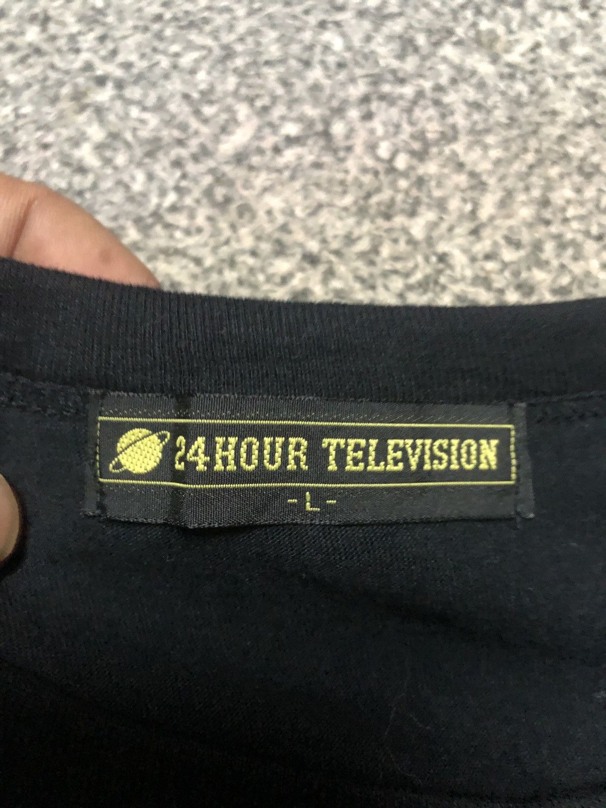 Japanese Brand Vintage 90s 24 Hour Television 0524 Live Tshirt Size US M / EU 48-50 / 2 - 10 Thumbnail