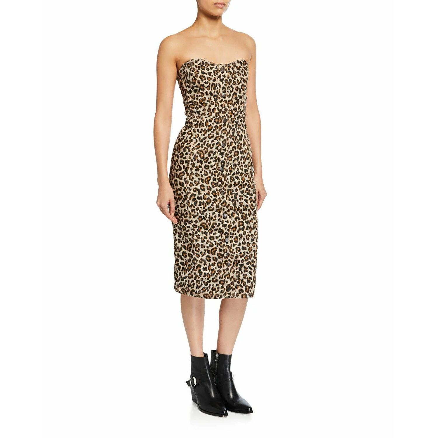 Veronica Beard Veronica Beard Liza Midi Dress Size M / US 6-8 / IT 42-44 - 1 Thumbnail