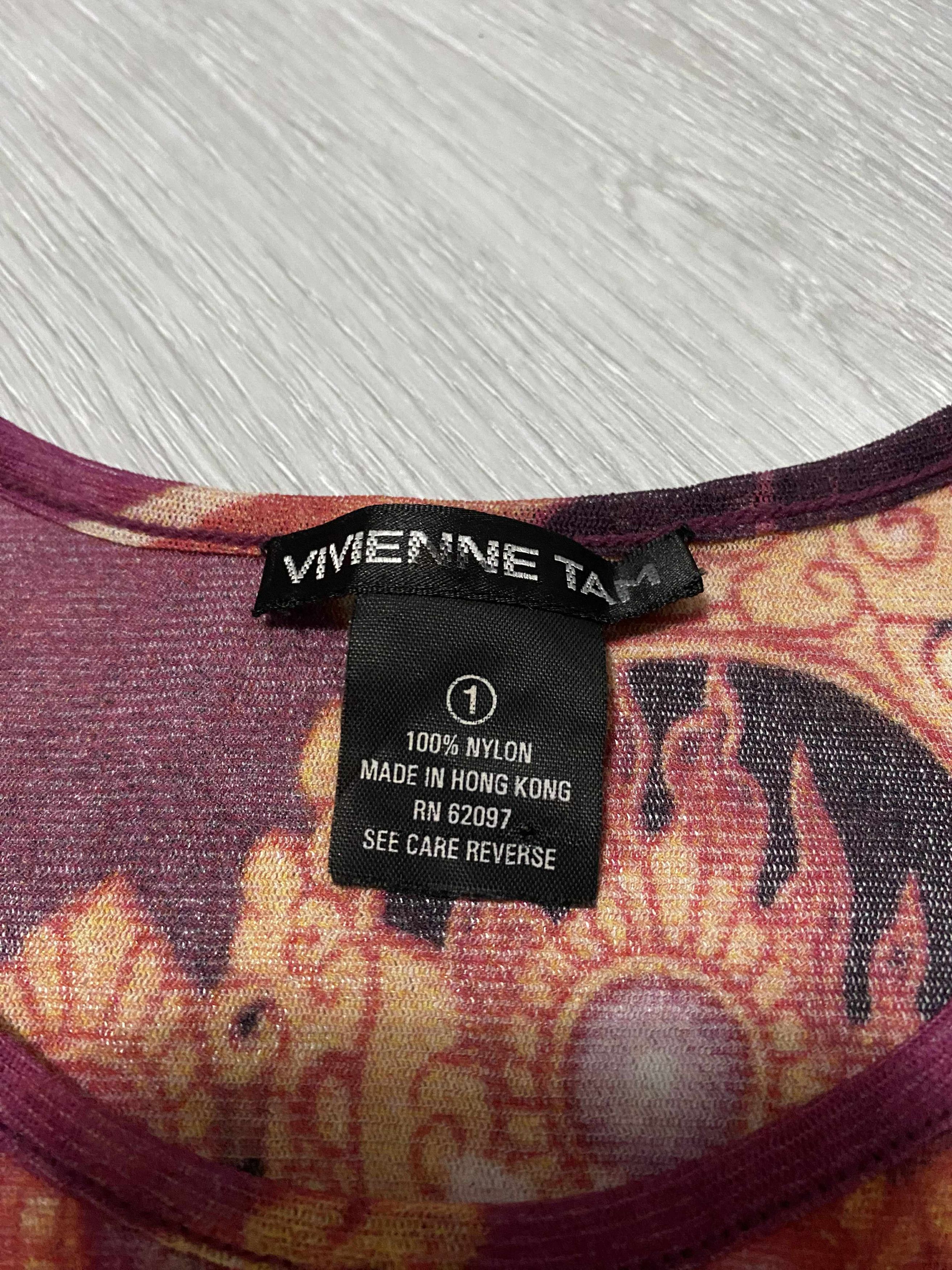 Vivienne Tam Vivienne Tam Guanyin Sheer Mesh Top Size S / US 4 / IT 40 - 5 Thumbnail