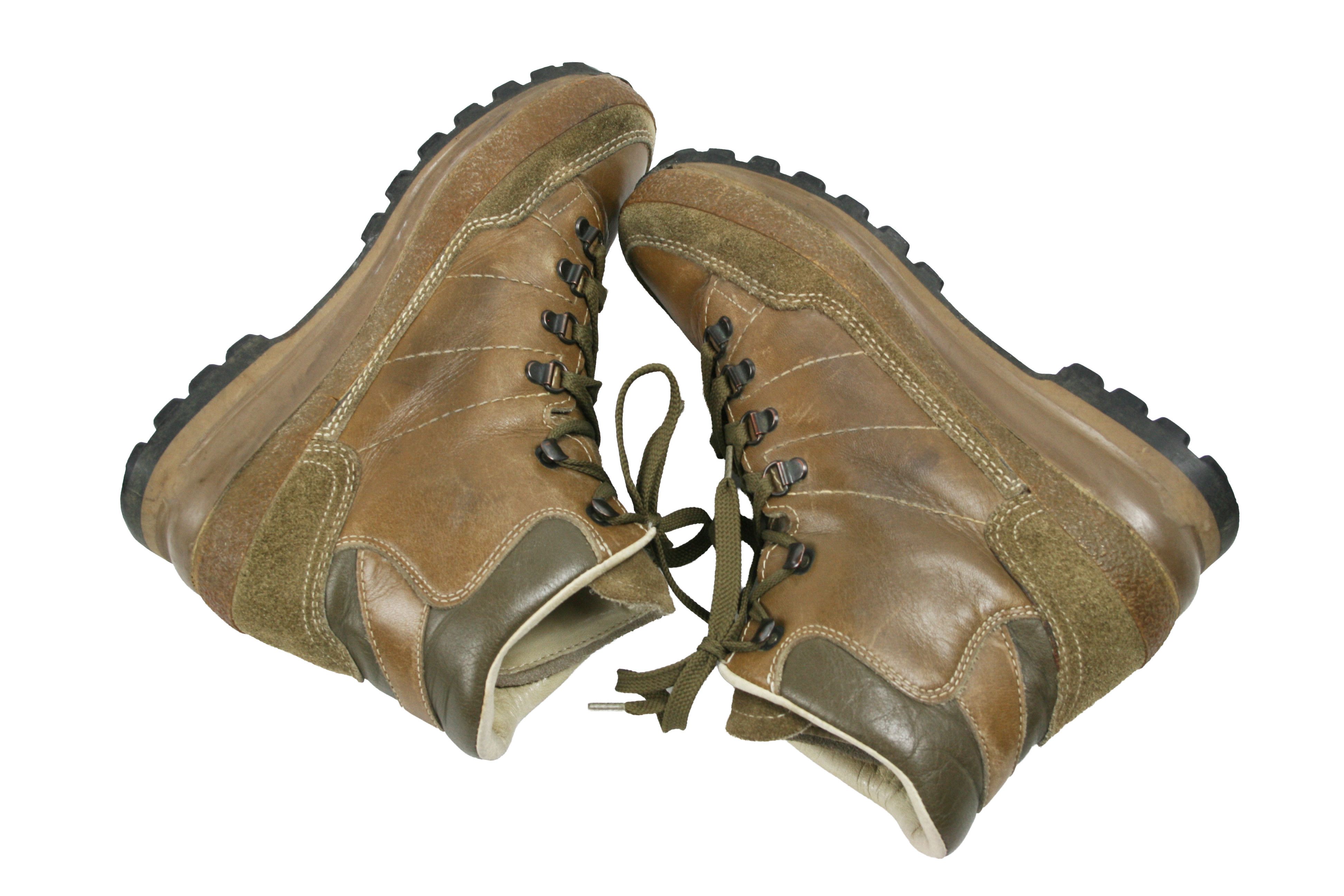 LOWA 90S Hiking Boots Vintage Size US 9 / IT 39 - 9 Thumbnail