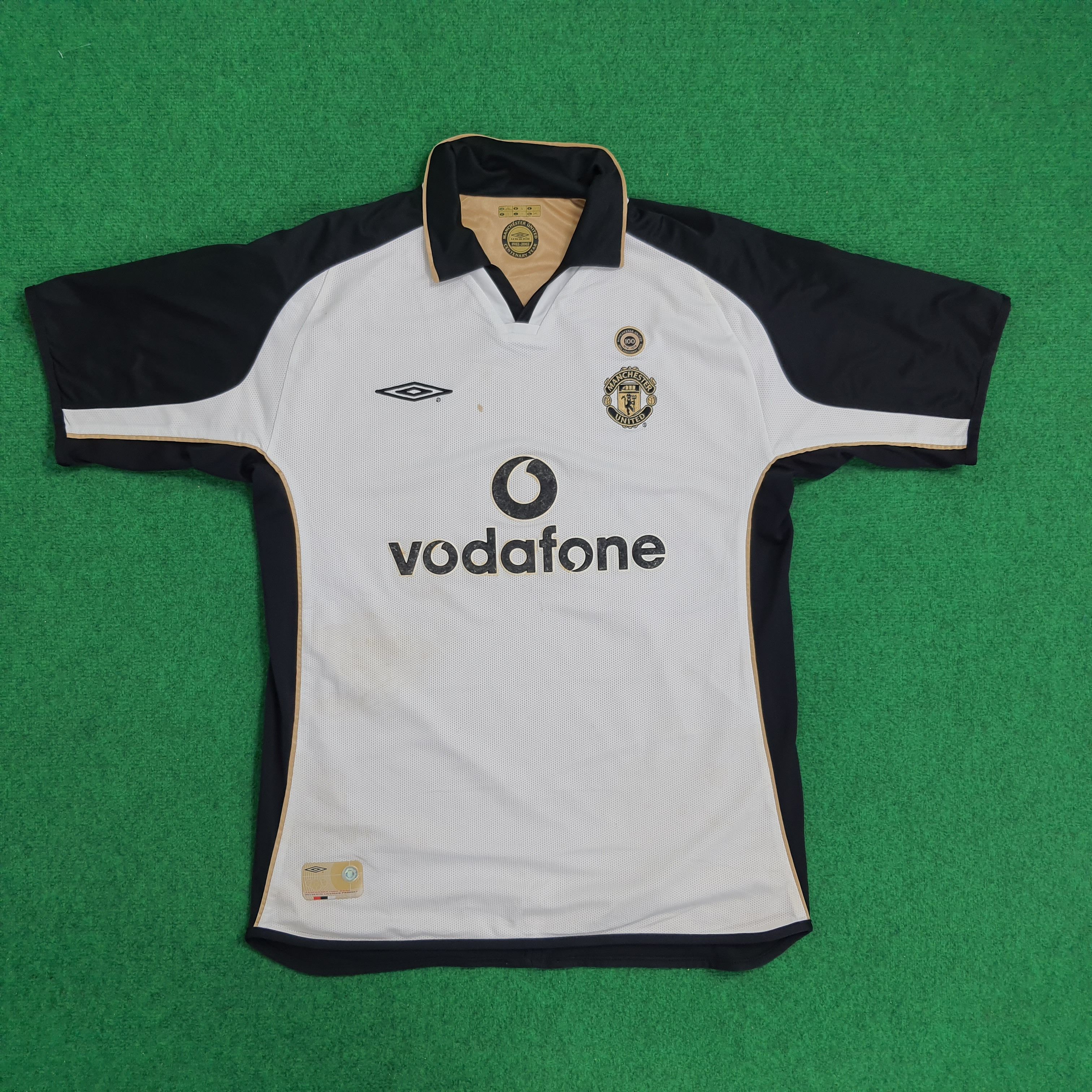 Manchester United Reversible Vodafone Jerseys