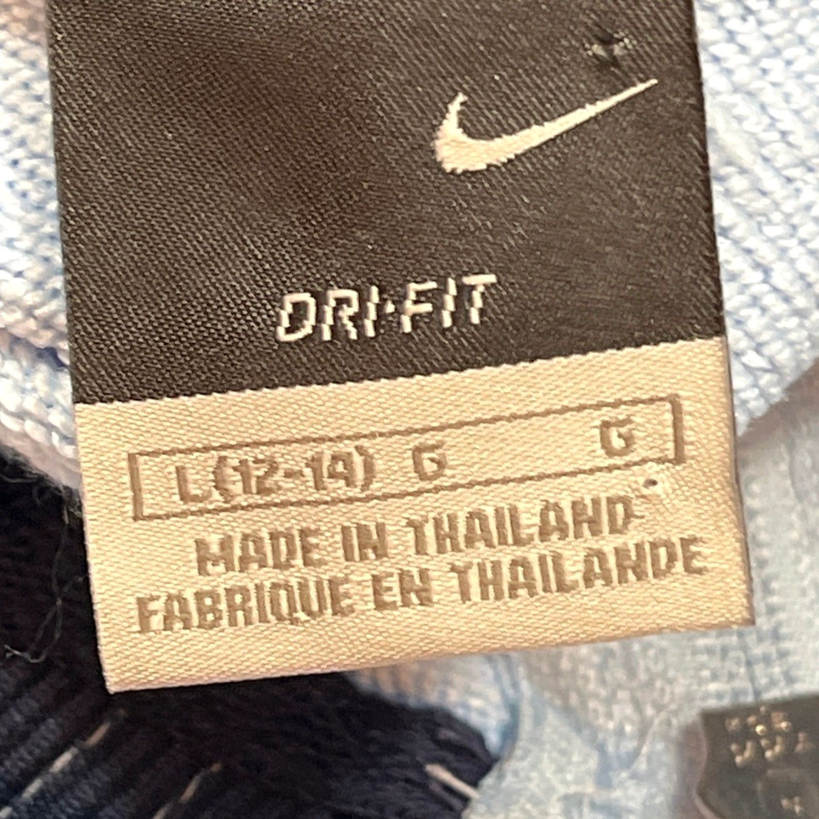 Nike Nike Dri Fit hoodie Jacket Womens LRG zip UP sweatshirt blue Nike Dri Fit athletic jacket Size L / US 10 / IT 46 - 3 Thumbnail