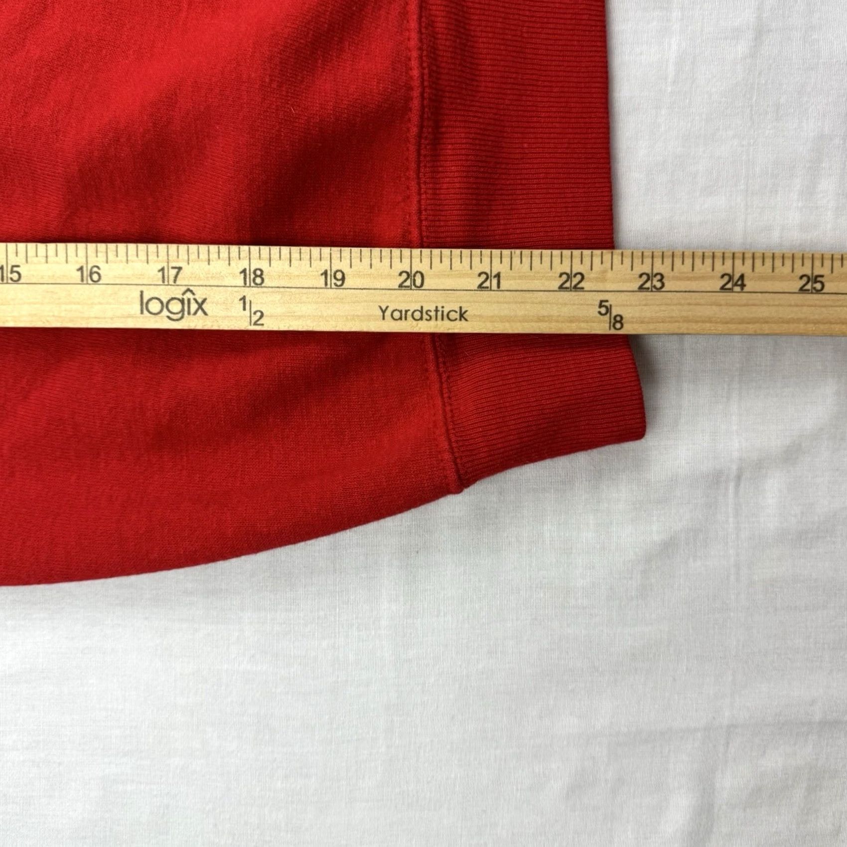 Gap VINTAGE Gap Sweatshirt Womens XL Crew Neck Red 80s Hipster Raglan Pullover USA Activewear Mens Girls Womens Size XL / US 12-14 / IT 48-50 - 5 Thumbnail