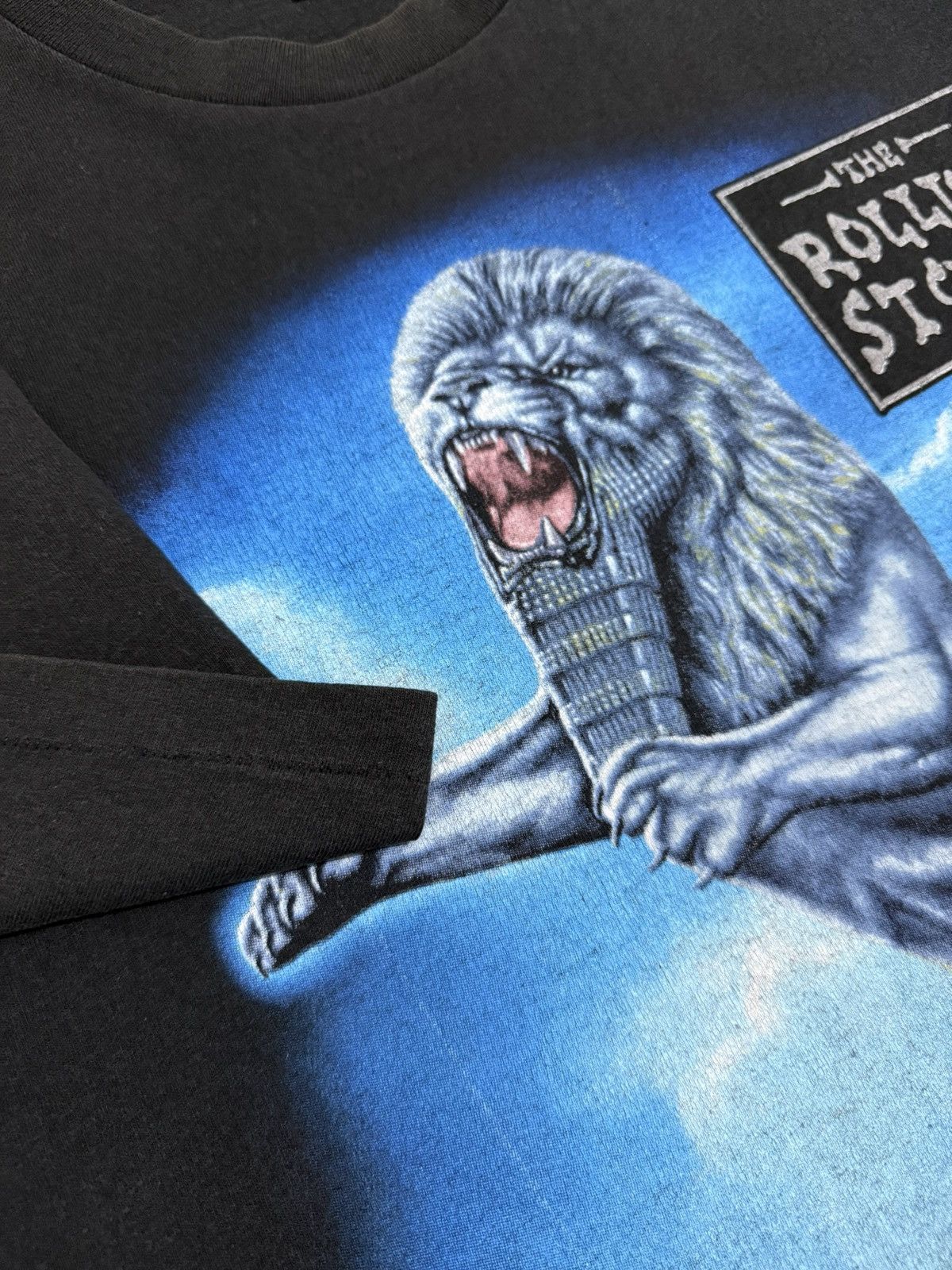 Band Tees Vintage rolling stones bridges to babylon world tour tshirt Size US XL / EU 56 / 4 - 11 Thumbnail