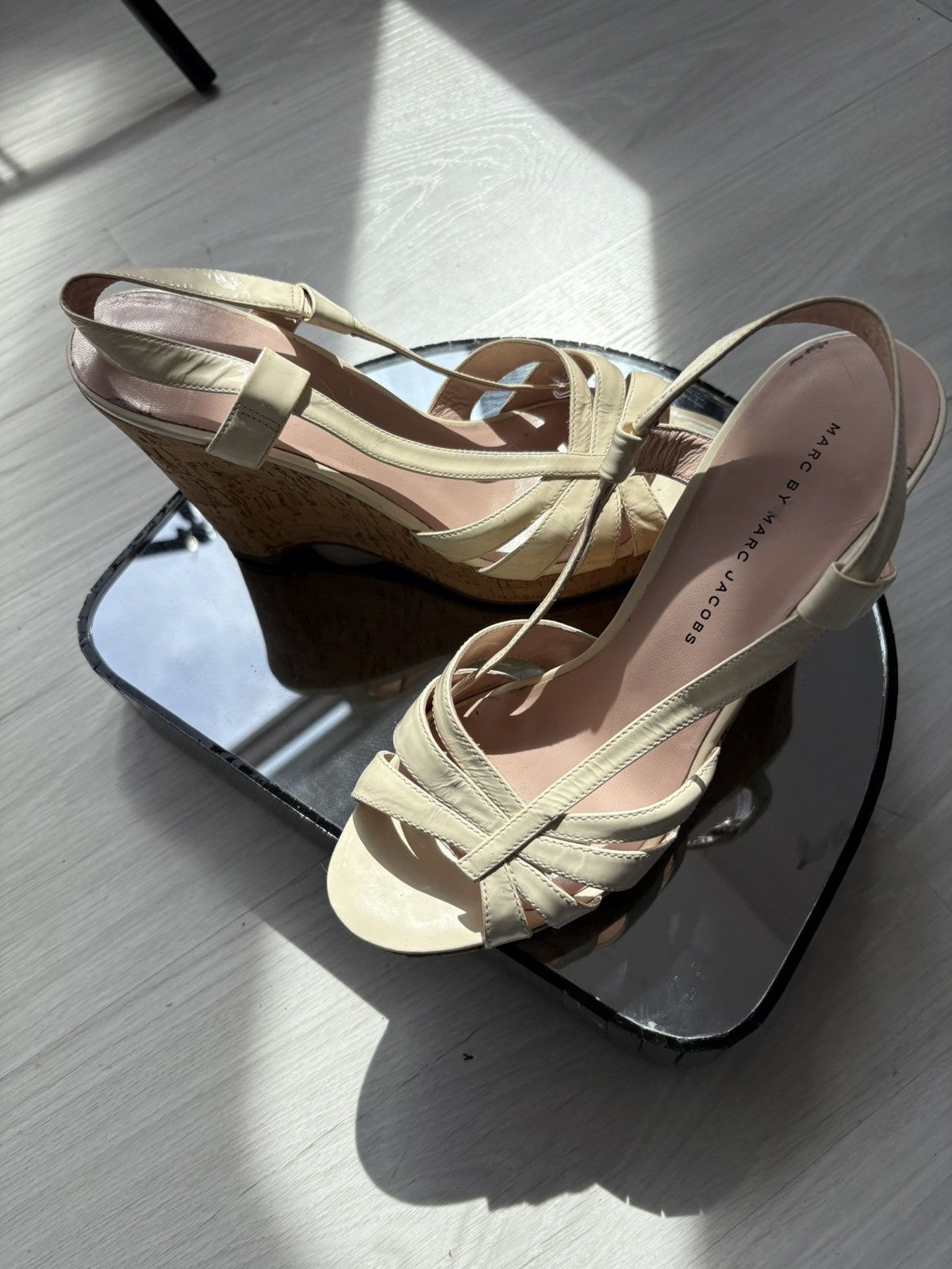 Marc by Marc Jacobs marc by marc jacobs white shoes Size US 8.5 / IT 38.5 - 12 Thumbnail