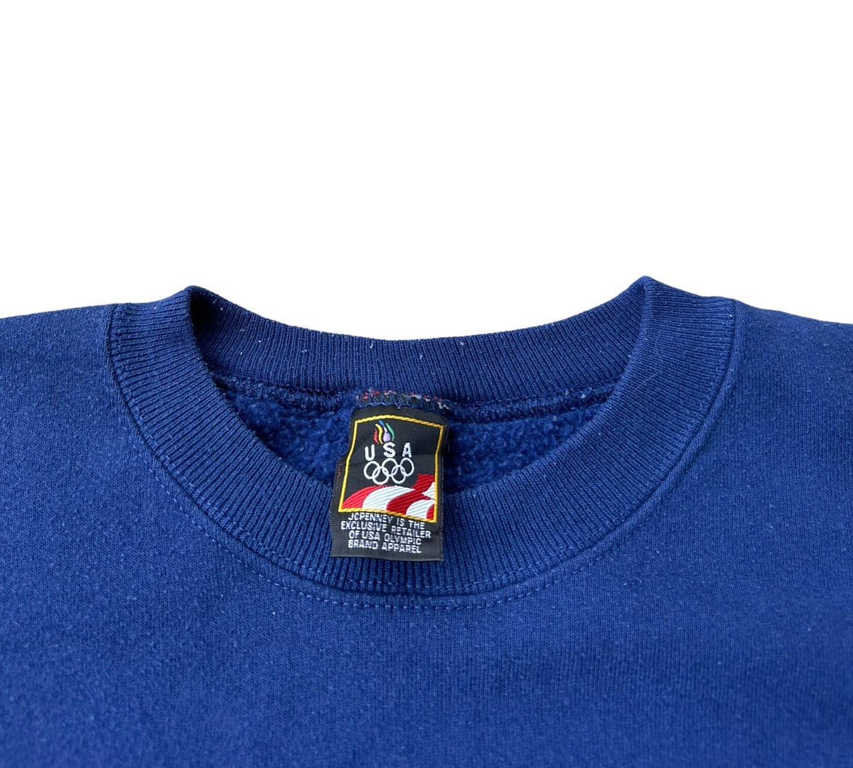 USA Olympics Vintage USA olympic small logo sweatshirt Size US L / EU 52-54 / 3 - 3 Thumbnail