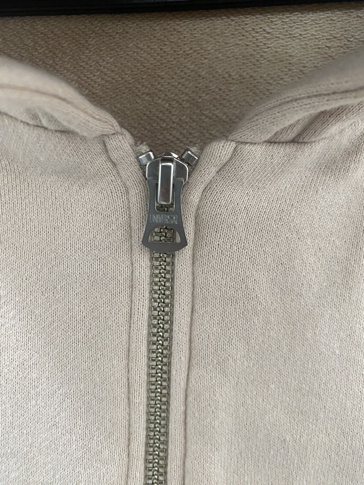Number (N)ine VINTAGE NUMBER NINE EMBROIDERY SPELLING ZIPPER HOODIE Size US M / EU 48-50 / 2 - 5 Thumbnail