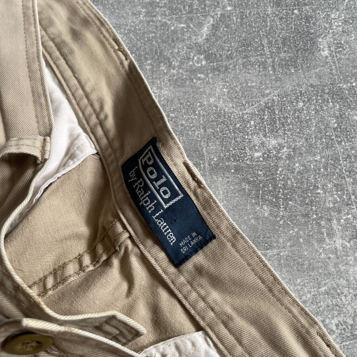 Polo Ralph Lauren Vintage cargo shorts polo Ralph Lauren military ninja japan Size US 34 / EU 50 - 3 Thumbnail