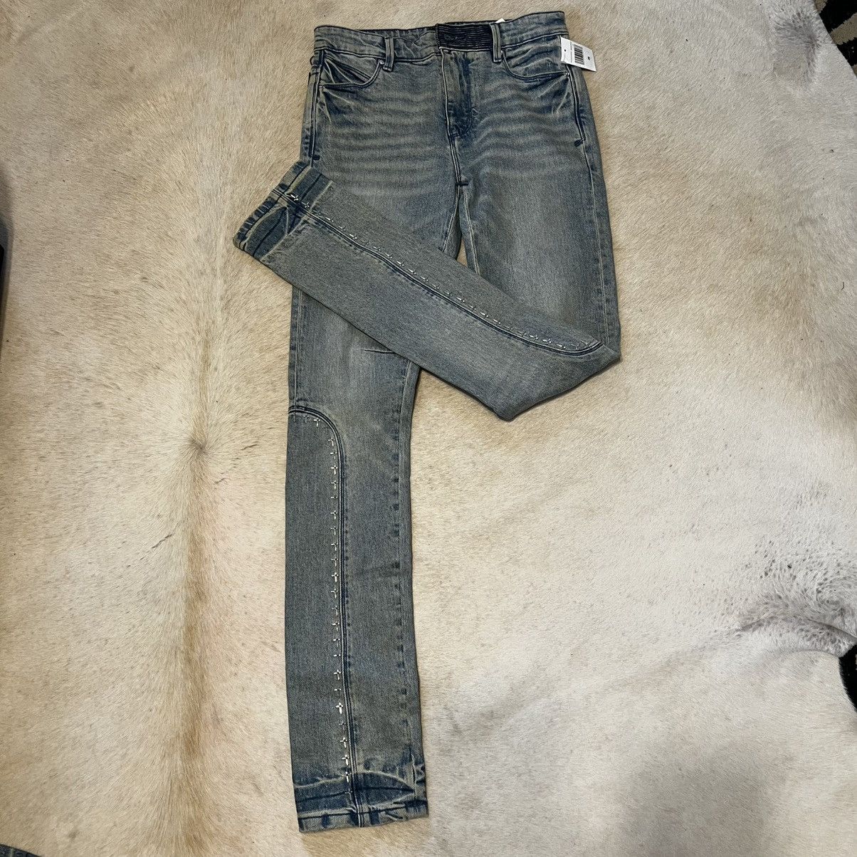Rta RTA ENZO SKINNY Jean Size US 28 / EU 44 - 7 Thumbnail