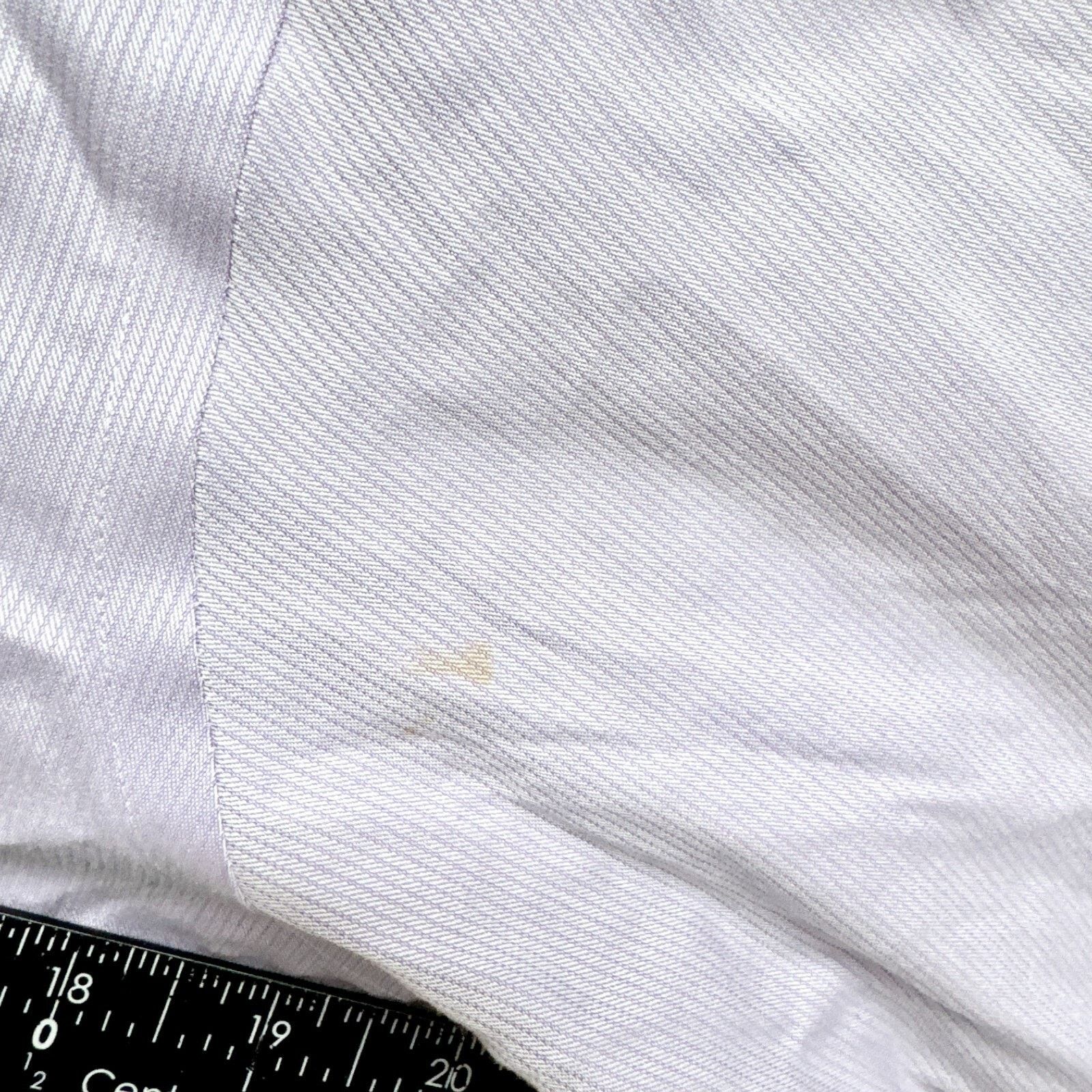 Kenneth Cole Kenneth Cole AWearNess Shirt 14 1/2 32/33 Long Sleeve Slim Size US S / EU 44-46 / 1 - 6 Thumbnail