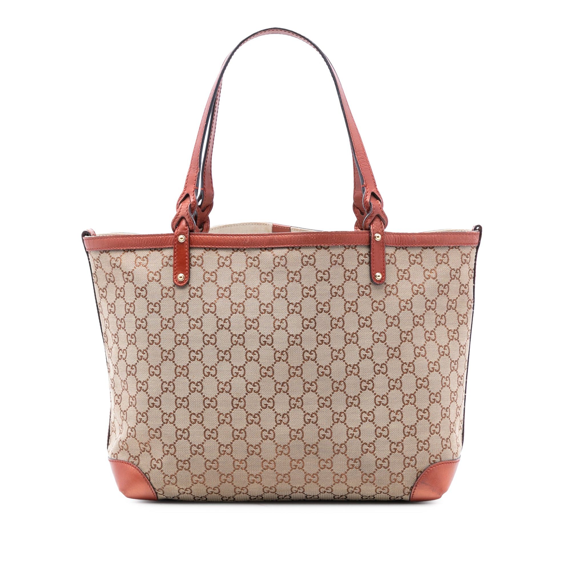 Gucci Medium GG Canvas Craft Tote Size ONE SIZE - 1 Thumbnail