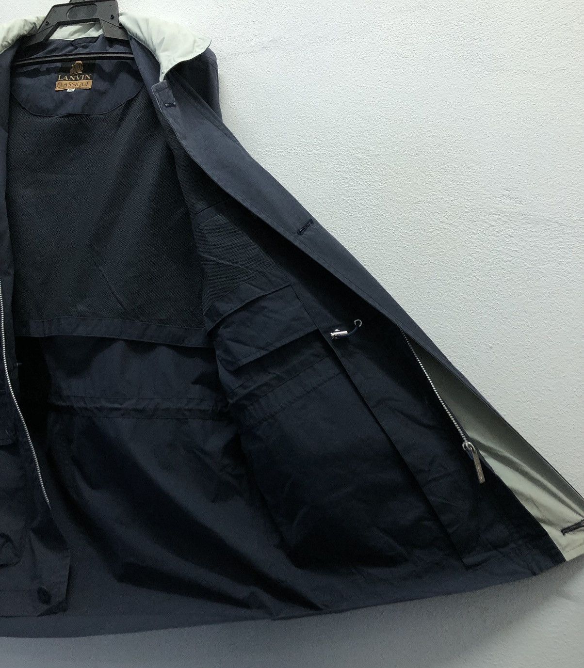 Lanvin Vintage Lanvin Classique Jacket Size US XL / EU 56 / 4 - 15 Thumbnail