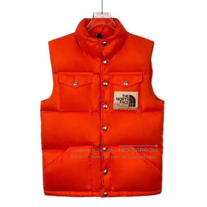 Gucci Gucci x The North Face Down Vest. Size US XS / EU 42 / 0 - 1 Thumbnail