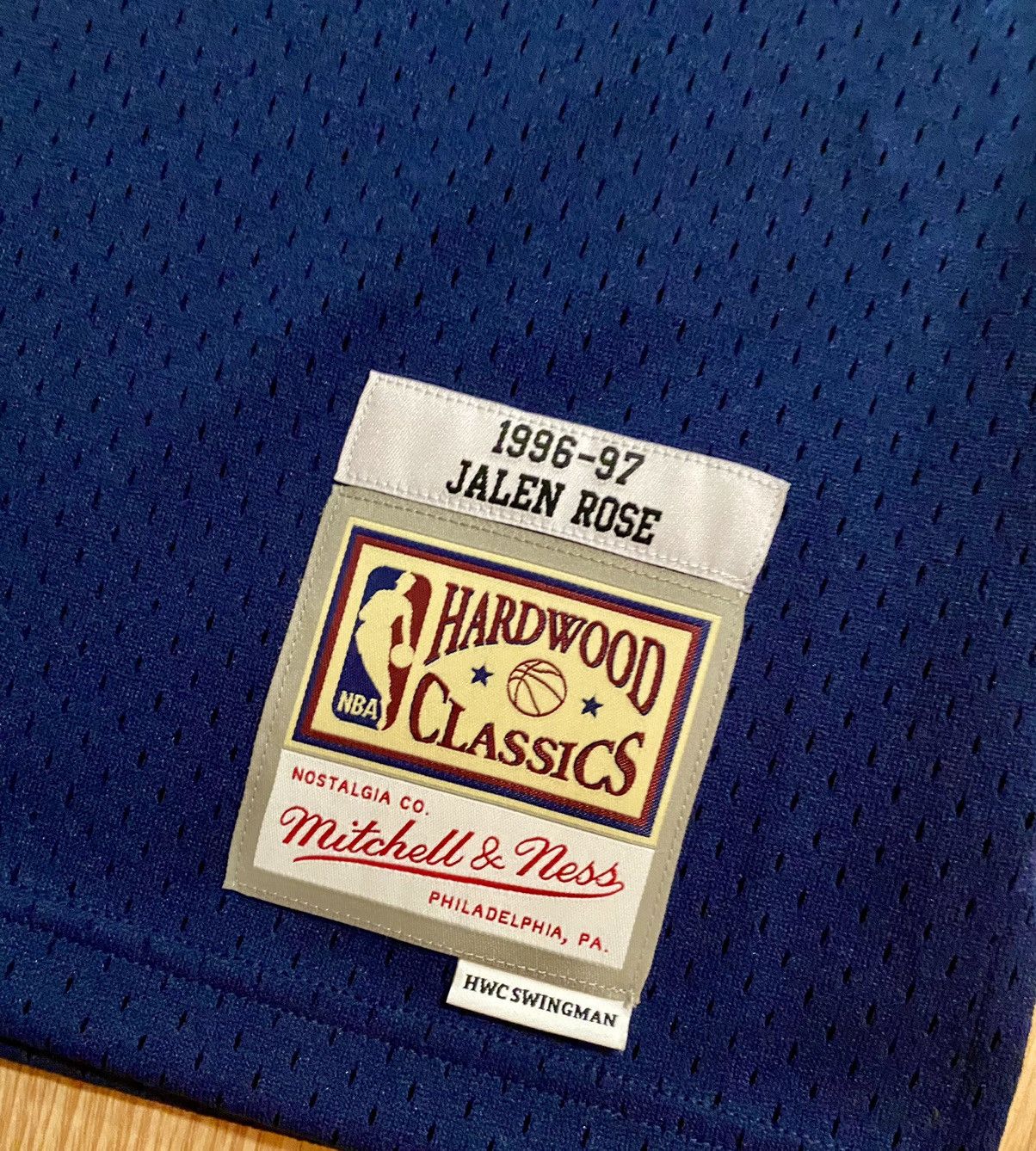 Mitchell & Ness Indiana Pacers Jersey Size US XL / EU 56 / 4 - 3 Thumbnail