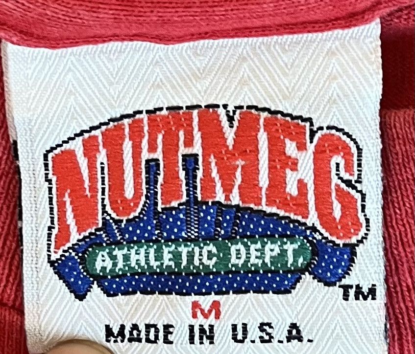 Nutmeg San Francisco 49ers abc Monday night football vintage shirt Size US M / EU 48-50 / 2 - 4 Thumbnail