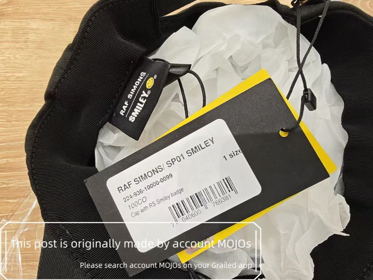 Raf Simons Raf Simons x Smiley RS Hat mojos1233503 Size ONE SIZE - 3 Thumbnail