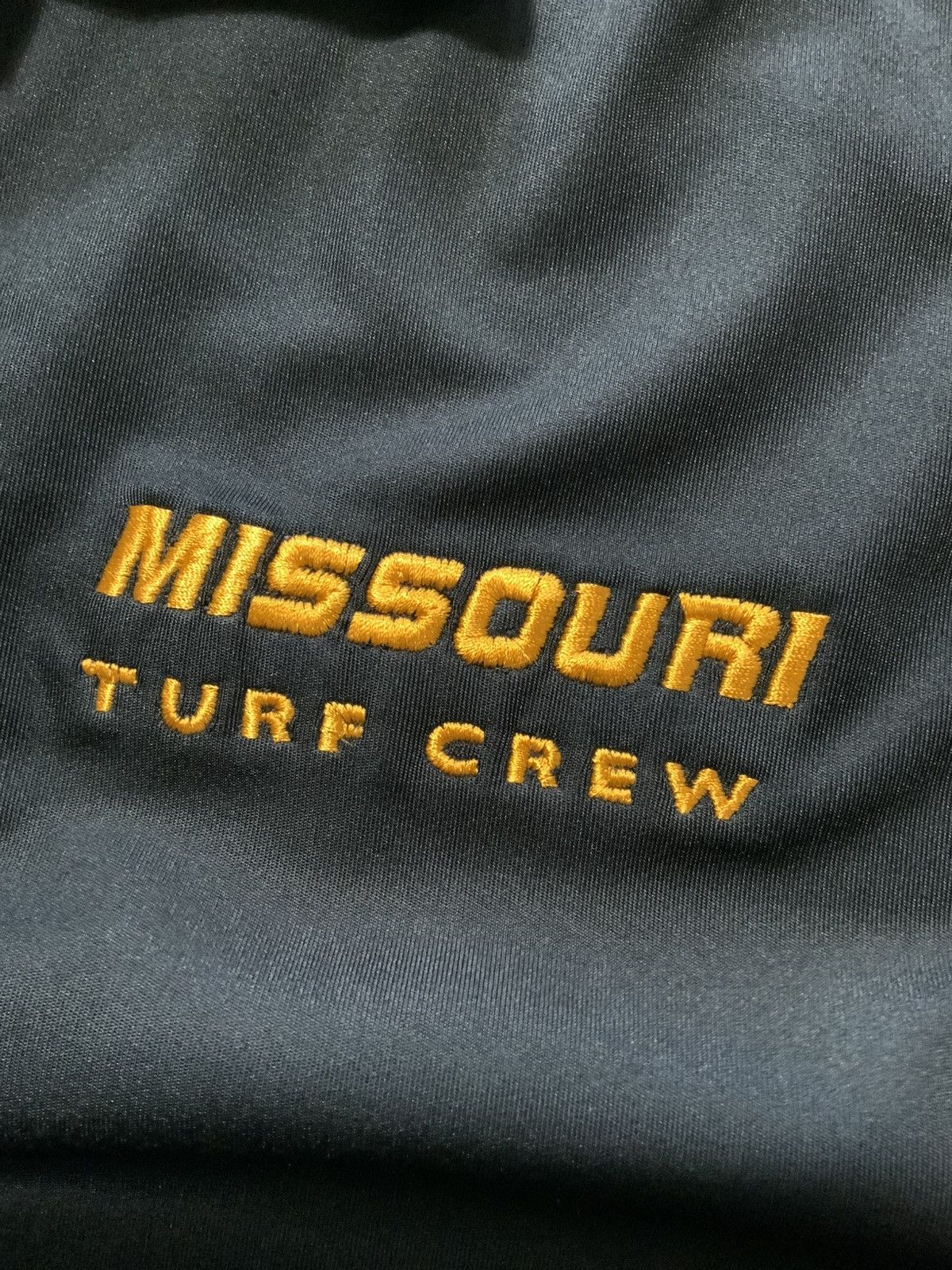 Nike Nike Missouri University Tigers Mizzou Turf Crew Polo Shirt Size US L / EU 52-54 / 3 - 1 Thumbnail