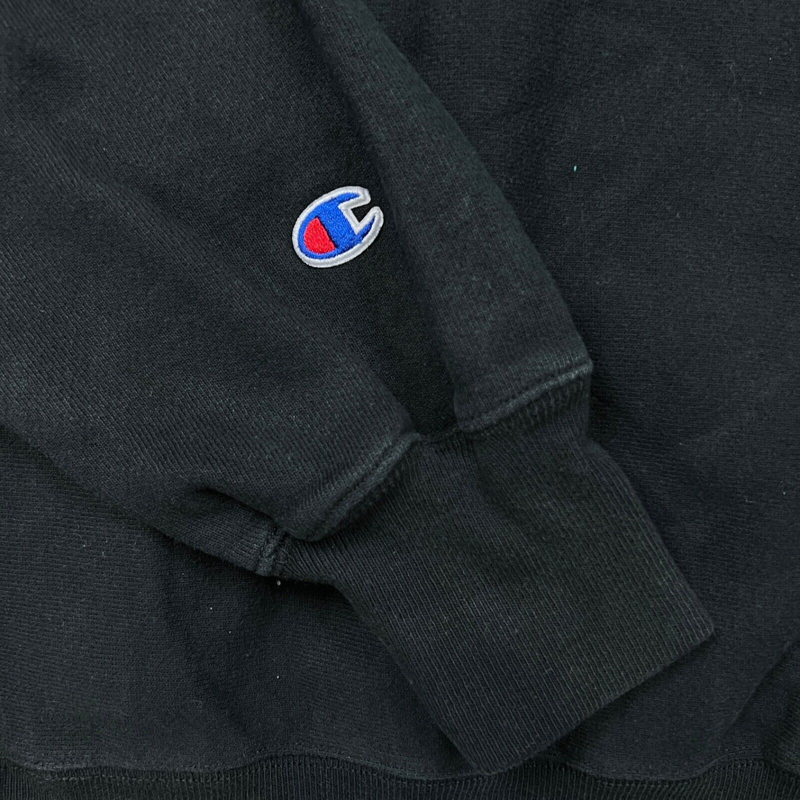 Champion × Vintage Champion Hoodie Small Reverse Weave Script Hooded Sweatshirt Size US S / EU 44-46 / 1 - 5 Thumbnail