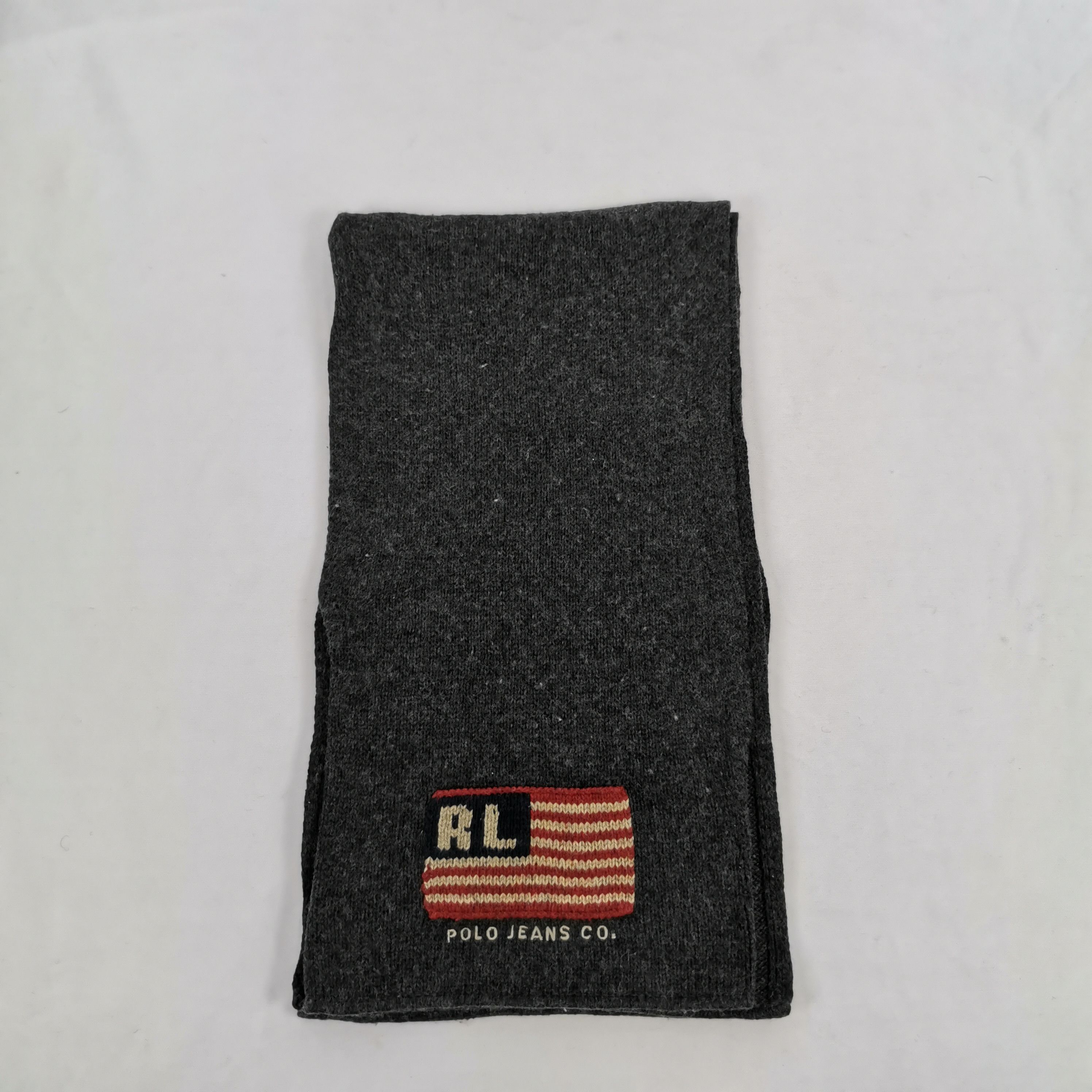 Polo Ralph Lauren Vintage Polo Ralph Lauren Scarf Muffler Wool Scarves Size ONE SIZE - 2 Thumbnail