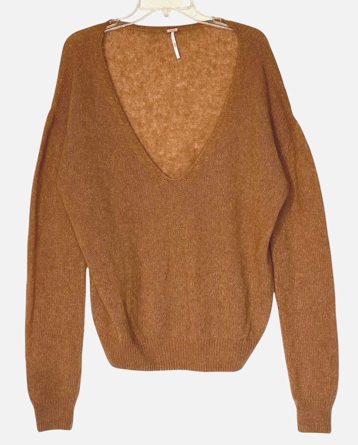 Free People Free People Gossamer Alpaca Wool Oversized Boho Sweater Size S / US 4 / IT 40 - 1 Thumbnail