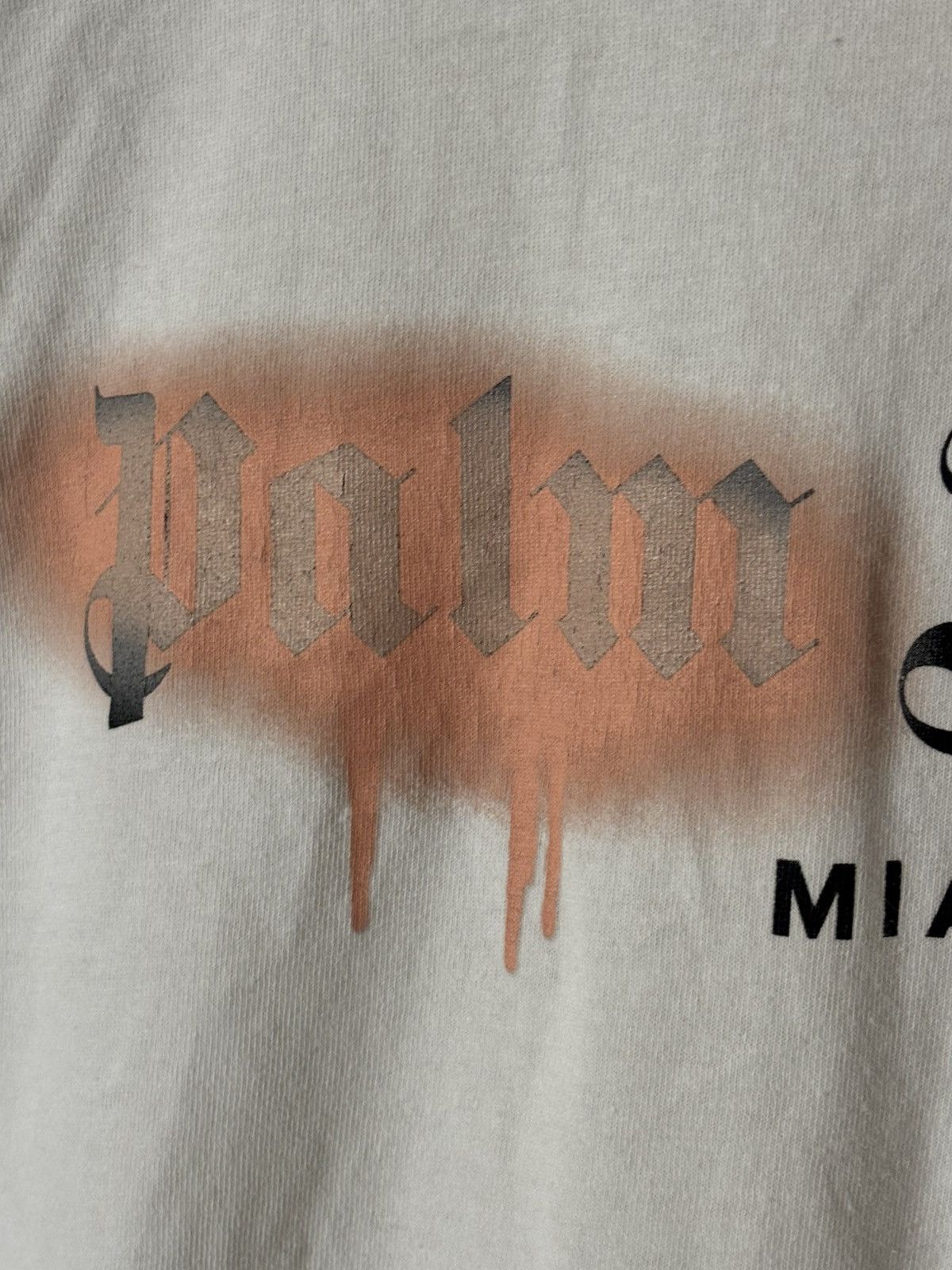 Palm Angels Palm Angels Miami Logo T-Shirt Size US L / EU 52-54 / 3 - 3 Thumbnail