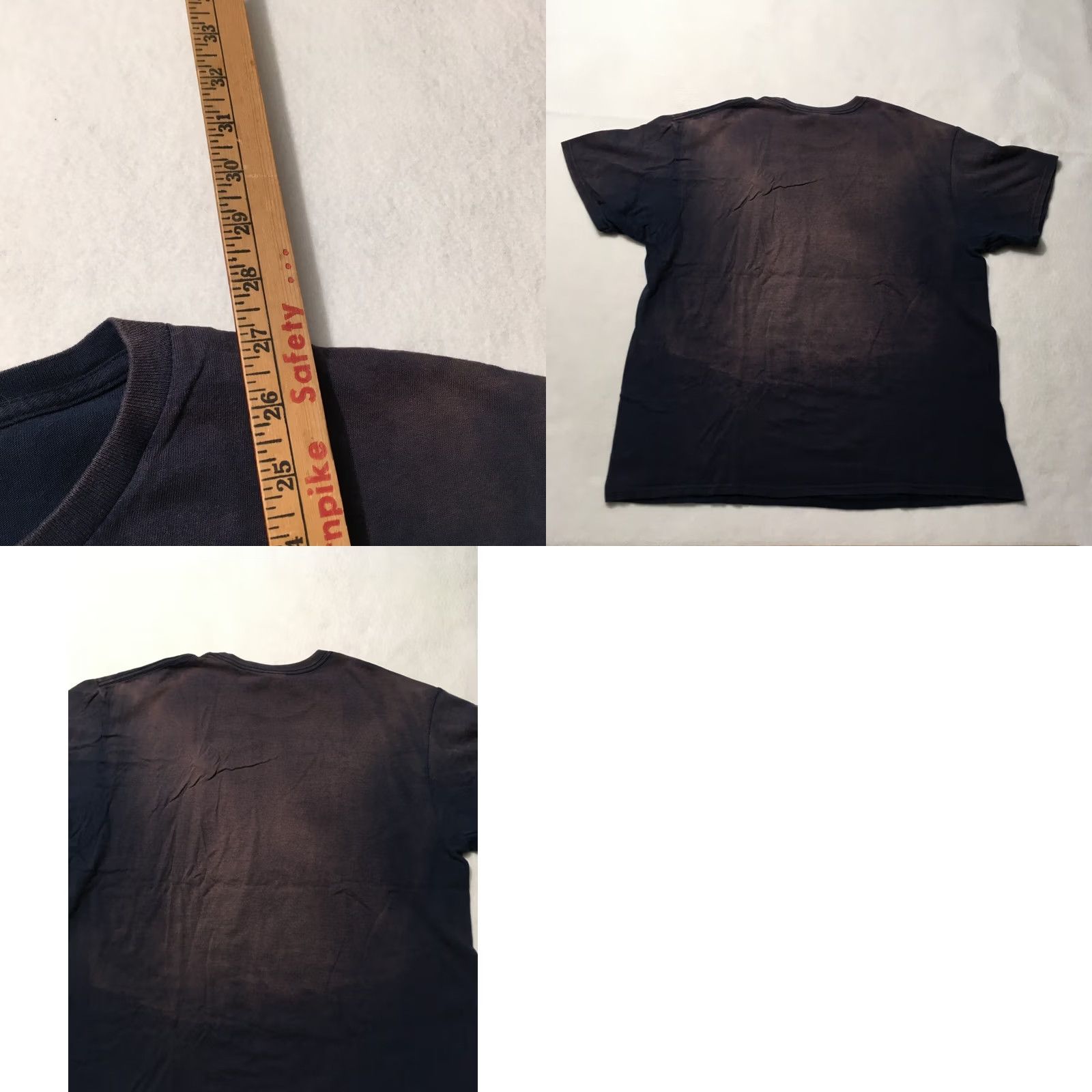 Delta Vintage Lake Tahoe T-Shirt size XL 90s Graphic Print faded Nature Size US XL / EU 56 / 4 - 8 Thumbnail
