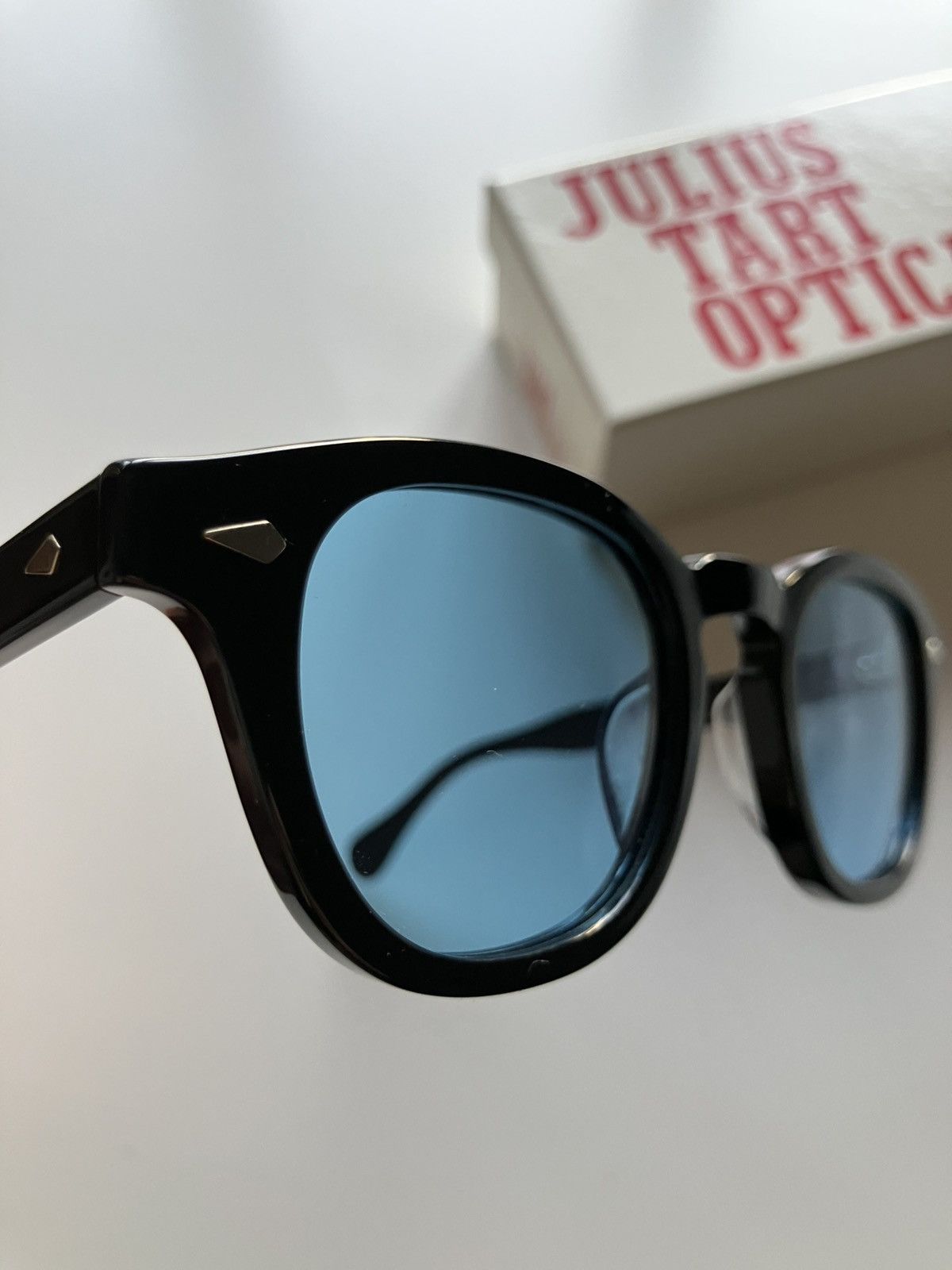 Other Julius Tart Optical - AR 48 - Black / Light Blue Size ONE SIZE - 5 Thumbnail