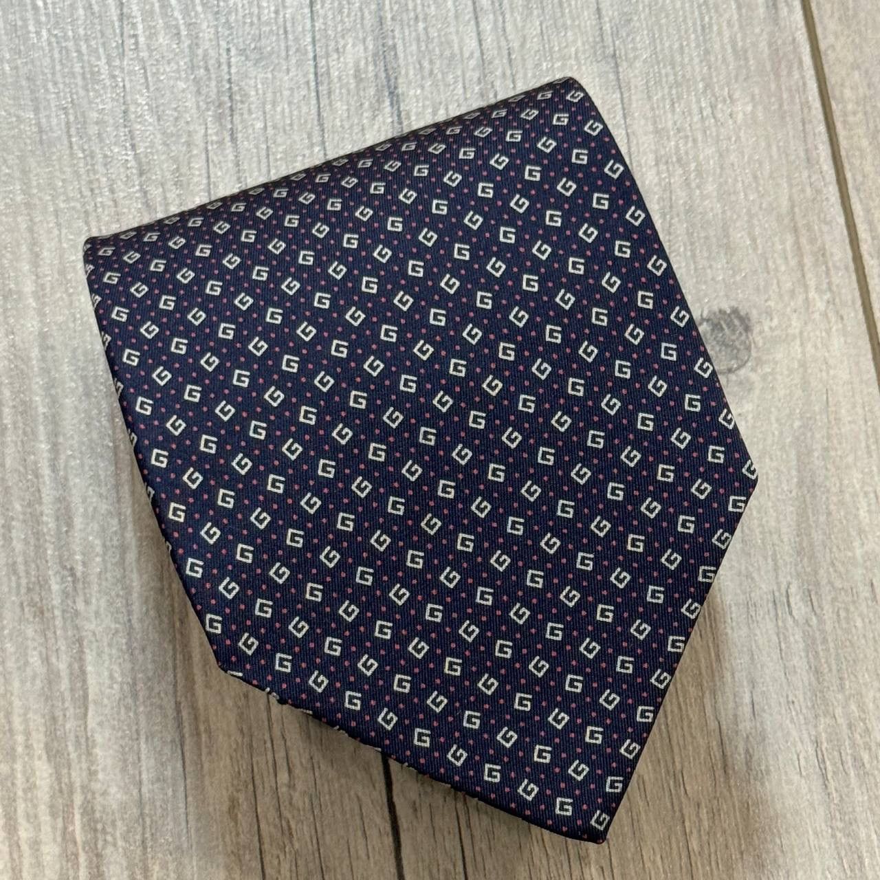 Gucci Gucci Silk Tie Size ONE SIZE - 1 Thumbnail