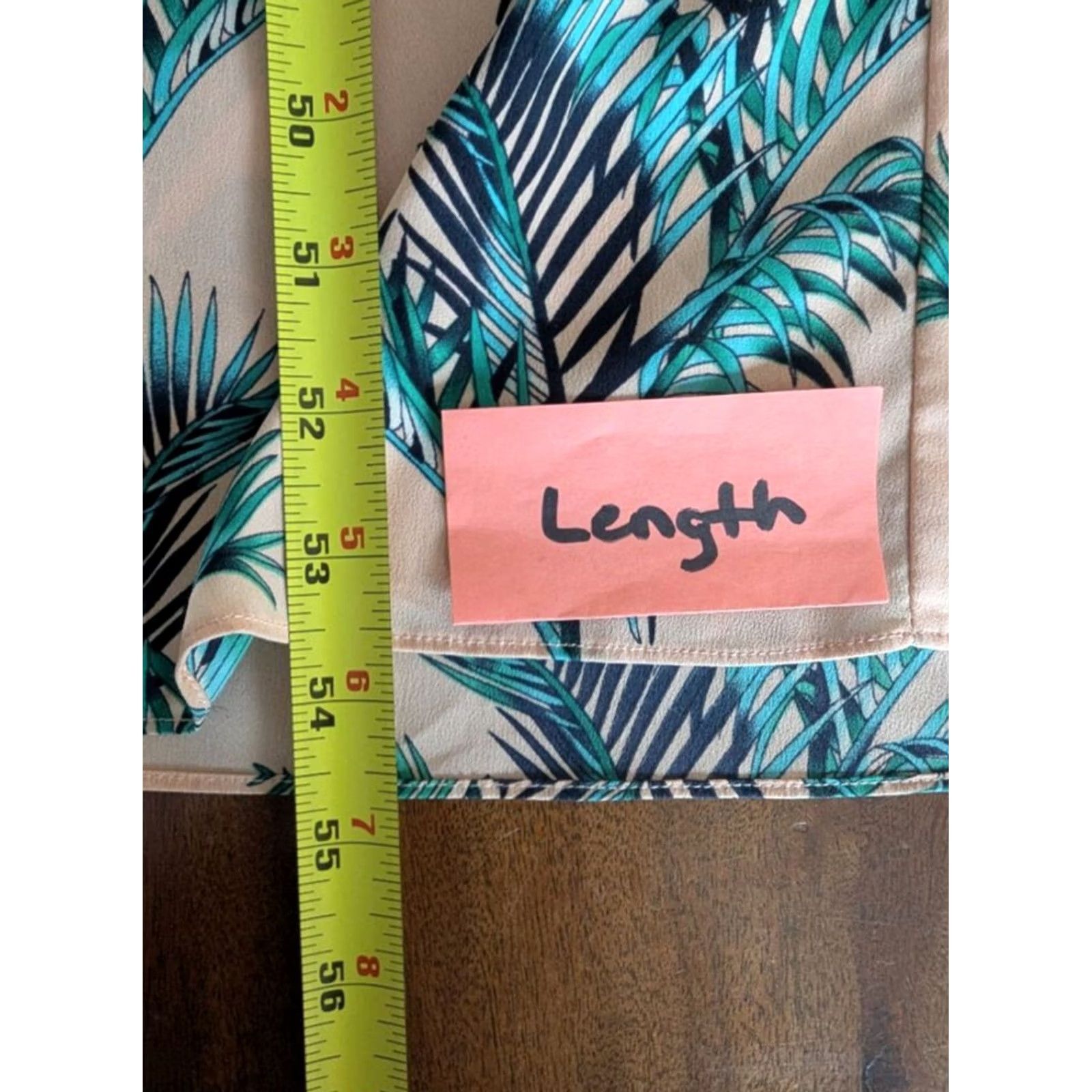 Vintage CeCe Tropical Print Spaghetti Strap Maxi Dress Women's 10P Resortwear EUC Size L / US 10 / IT 46 - 7 Thumbnail