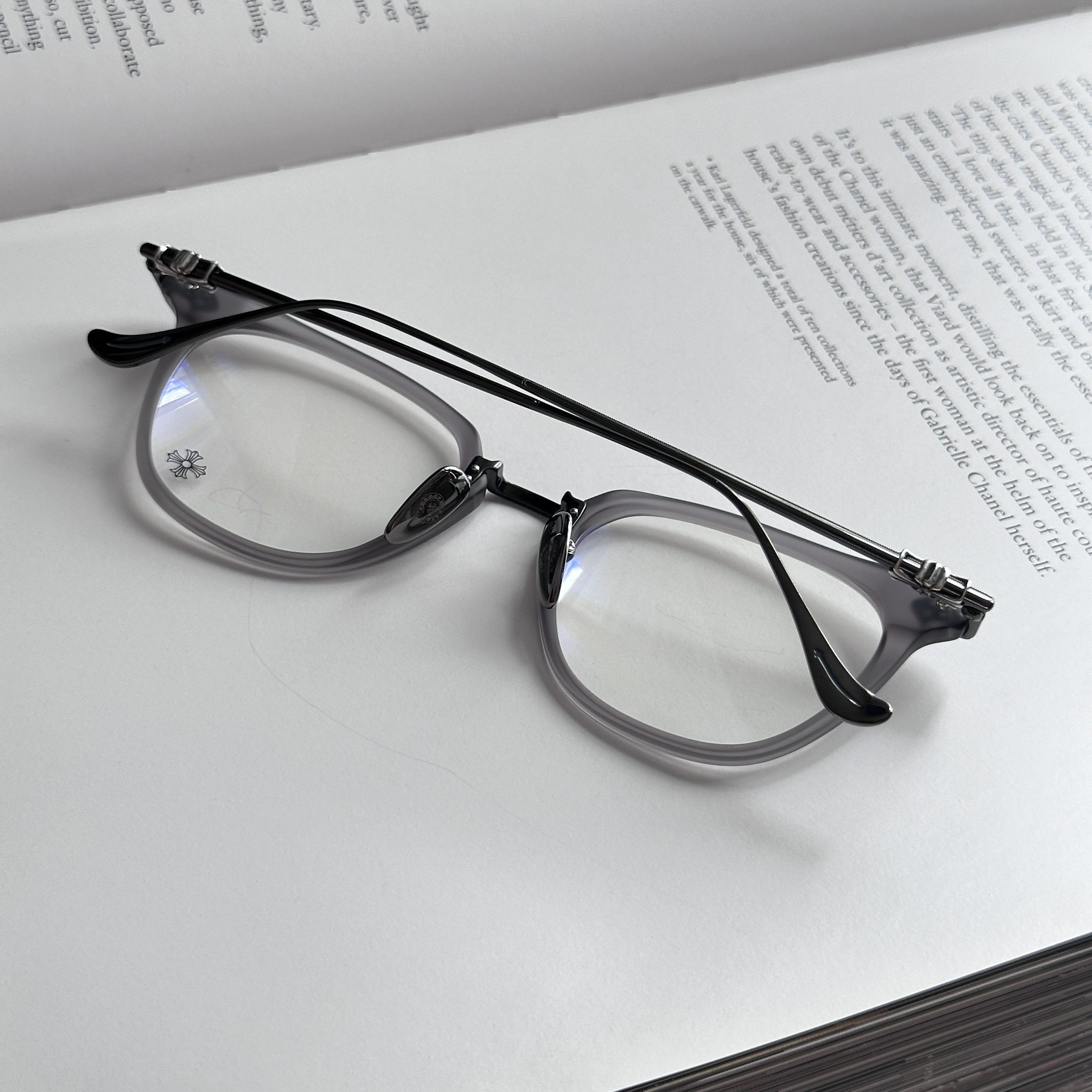 Chrome Hearts CHROME HEARTS SHAGASS MATTE GRAPHITE/GUNMETAL Size ONE SIZE - 7 Thumbnail