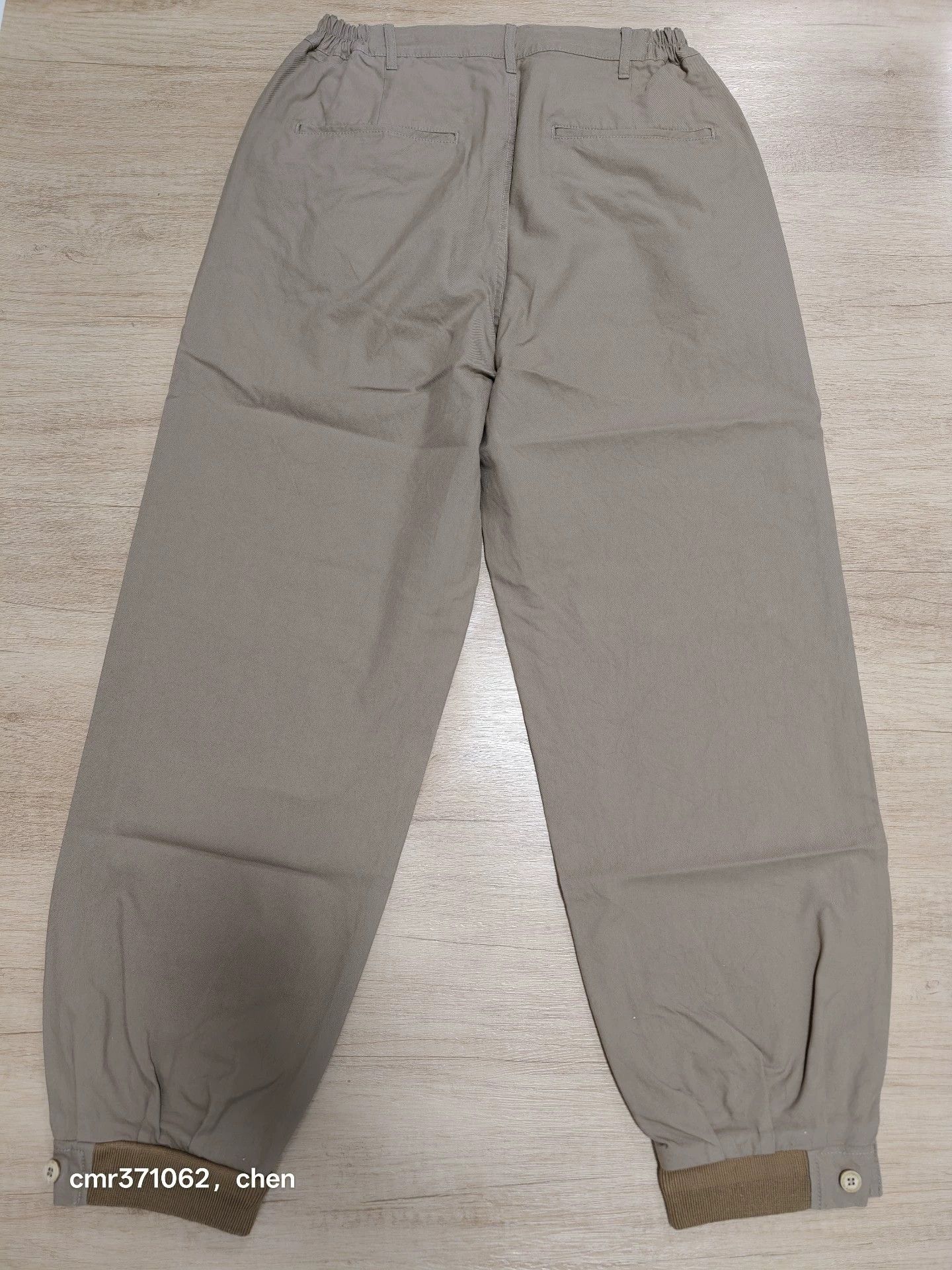 Visvim New VISVIM 24AW CARROL CHINO PANTS Beige 1 Size US 30 / EU 46 - 4 Thumbnail