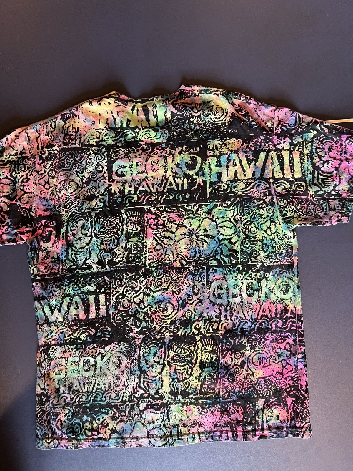 Vintage Rare Hawaii Graphic T-shirt Size US XL / EU 56 / 4 - 6 Thumbnail