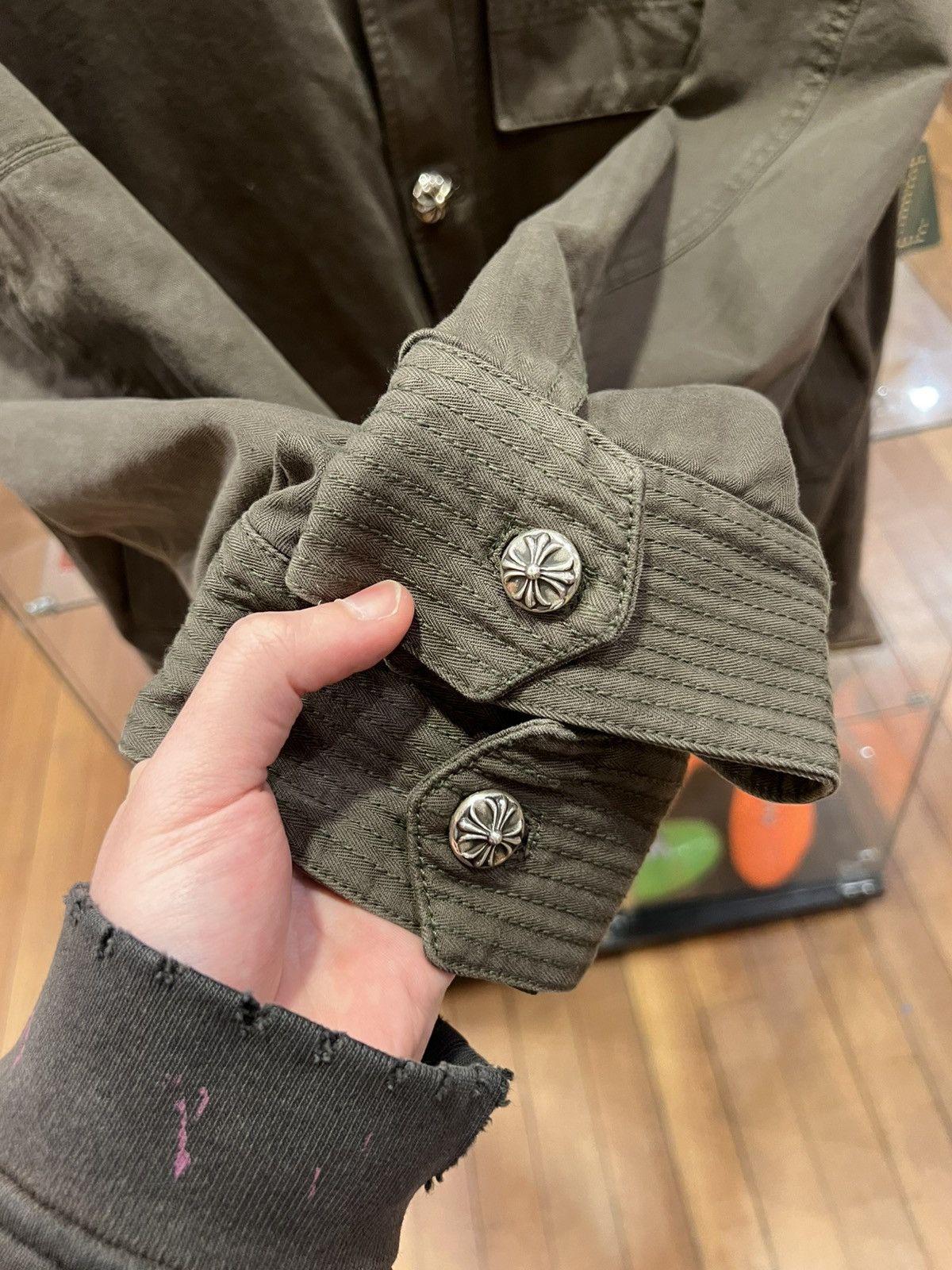 Chrome Hearts Chrome Hearts ‘Cherry Bomb’ Military Jacket Size US XL / EU 56 / 4 - 3 Thumbnail