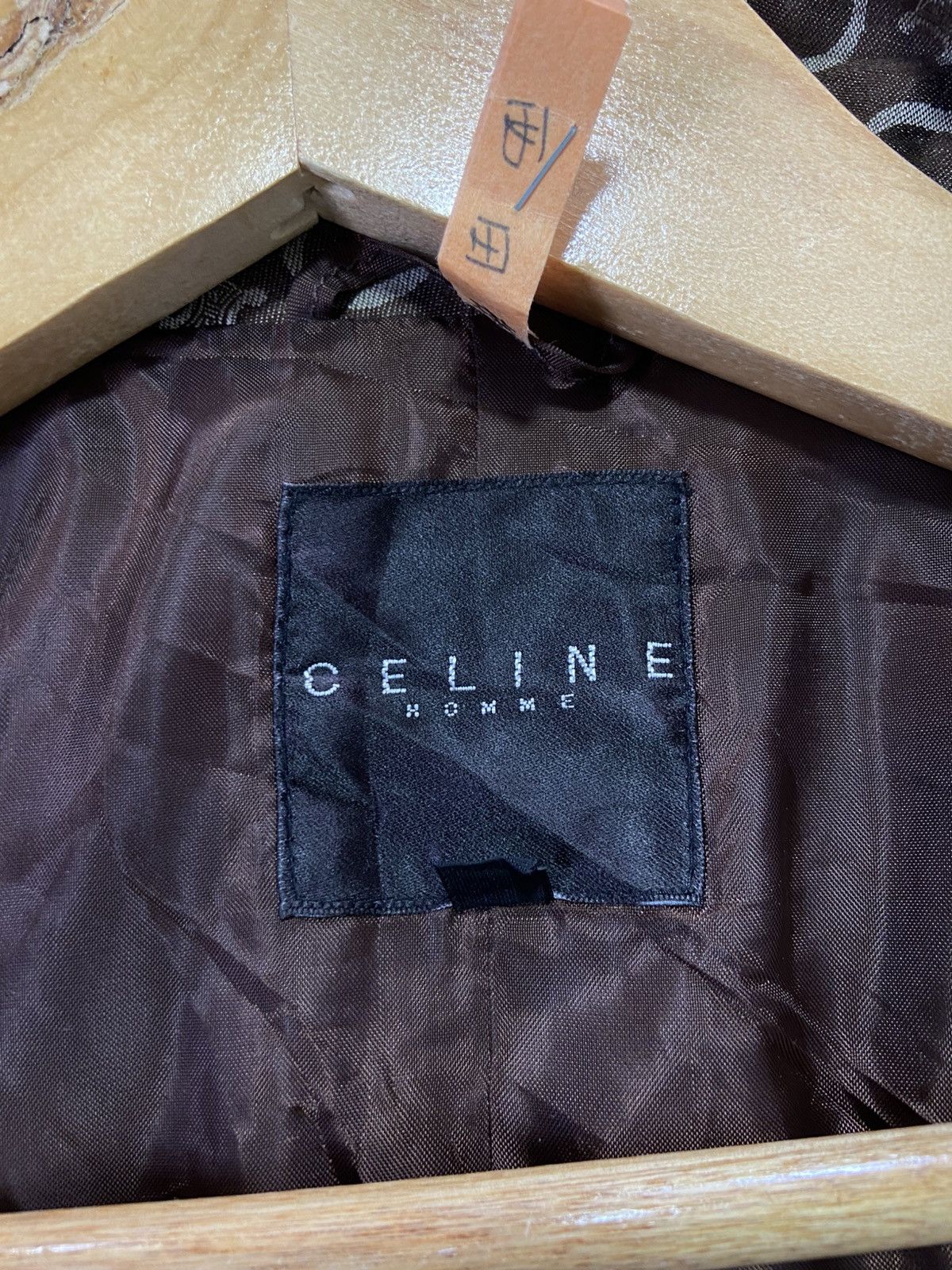 Celine Vintage Celine Homme Monogram Print Robe Size US M / EU 48-50 / 2 - 12 Thumbnail