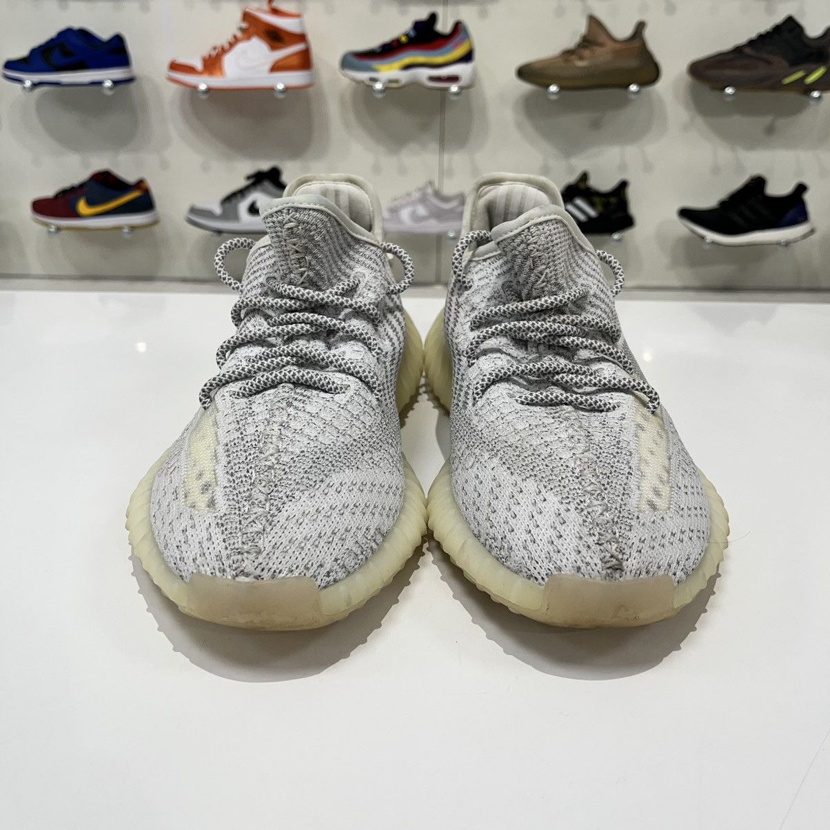 Adidas Adidas Yeezy Boost V2 Static Reflective Size US 8.5 / EU 41-42 - 8 Thumbnail