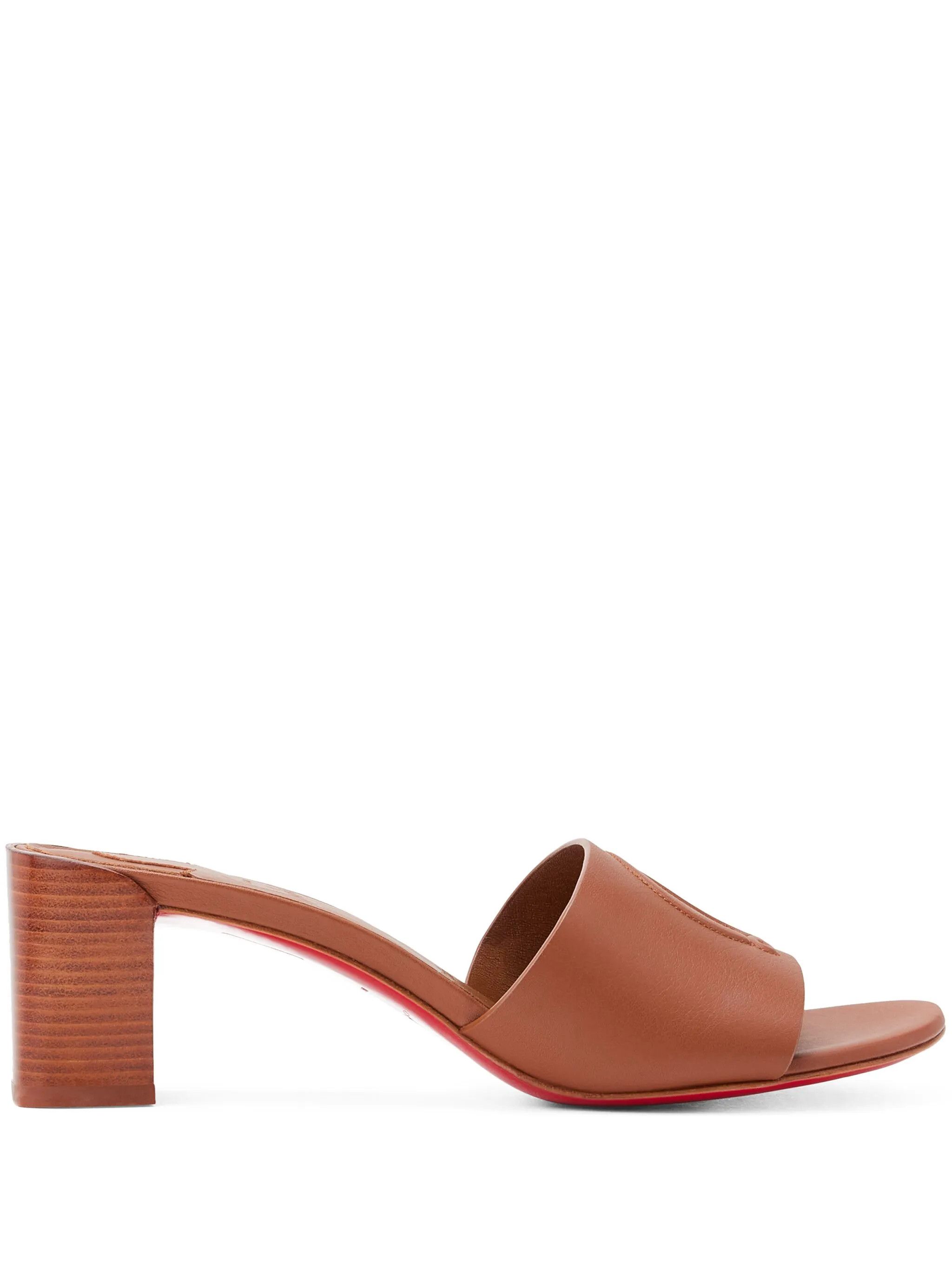 Christian Louboutin oc11z0625 Sandals in Brown Size US 8.5 / IT 38.5 - 1 Thumbnail