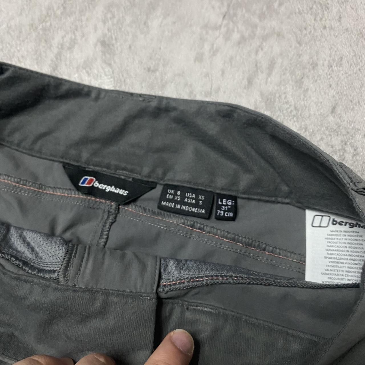Berghaus Grey Berghaus cycling trousers with pink stitching #cycling Size 28" / US 6 / IT 42 - 3 Thumbnail