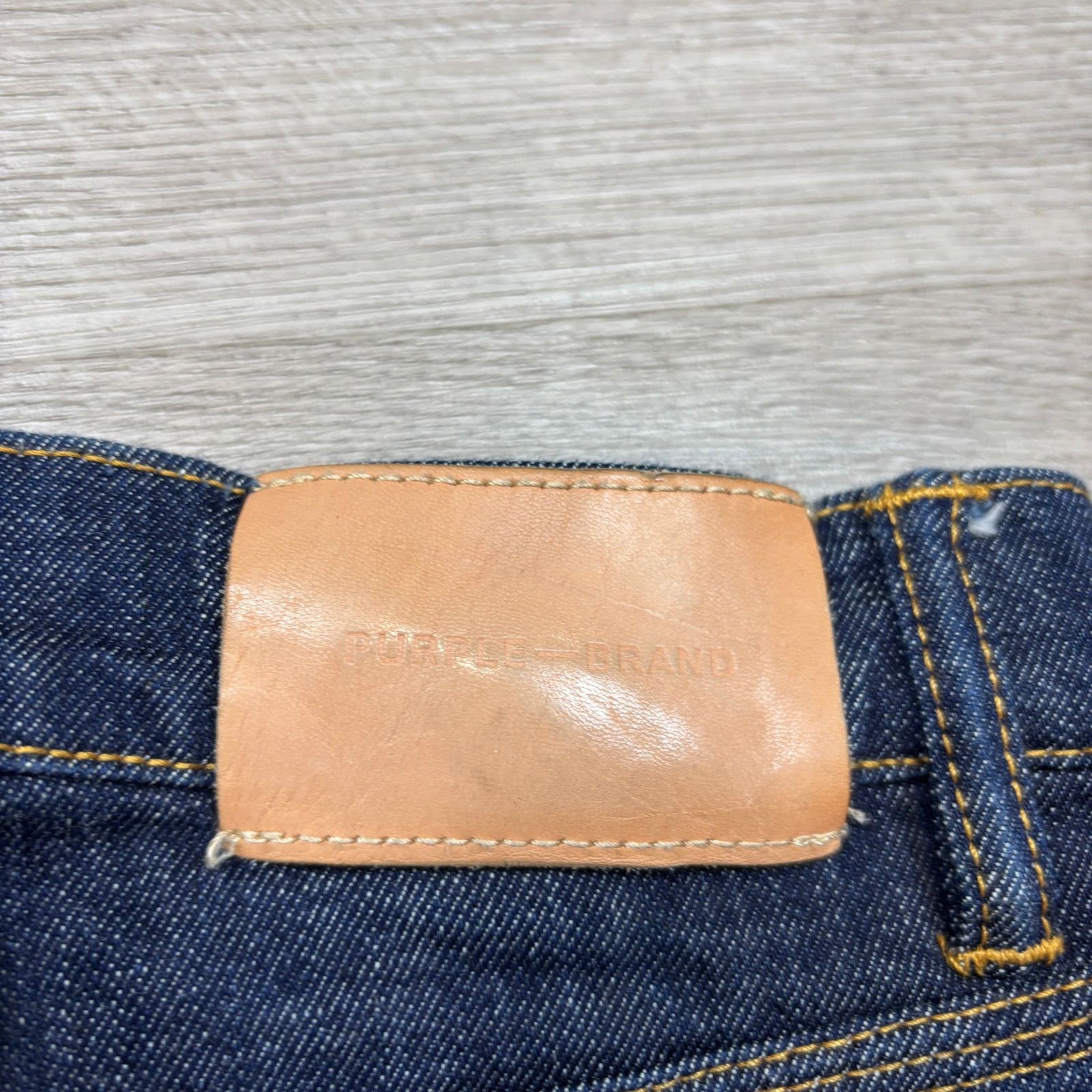 Purple × Purple Brand Purple Brand P001 Low Rise Skinny Denim Jeans Men's 30x31 Size US 30 / EU 46 - 5 Thumbnail