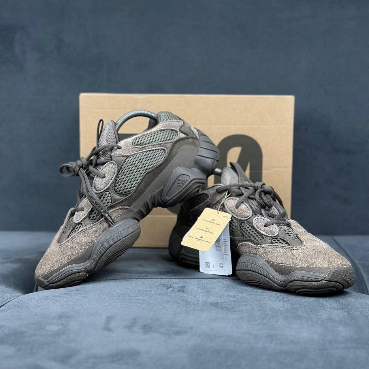 Gap × Kanye West × Yeezy Yeezy 500 clay brown Adult Size US 9 / EU 42 - 3 Thumbnail