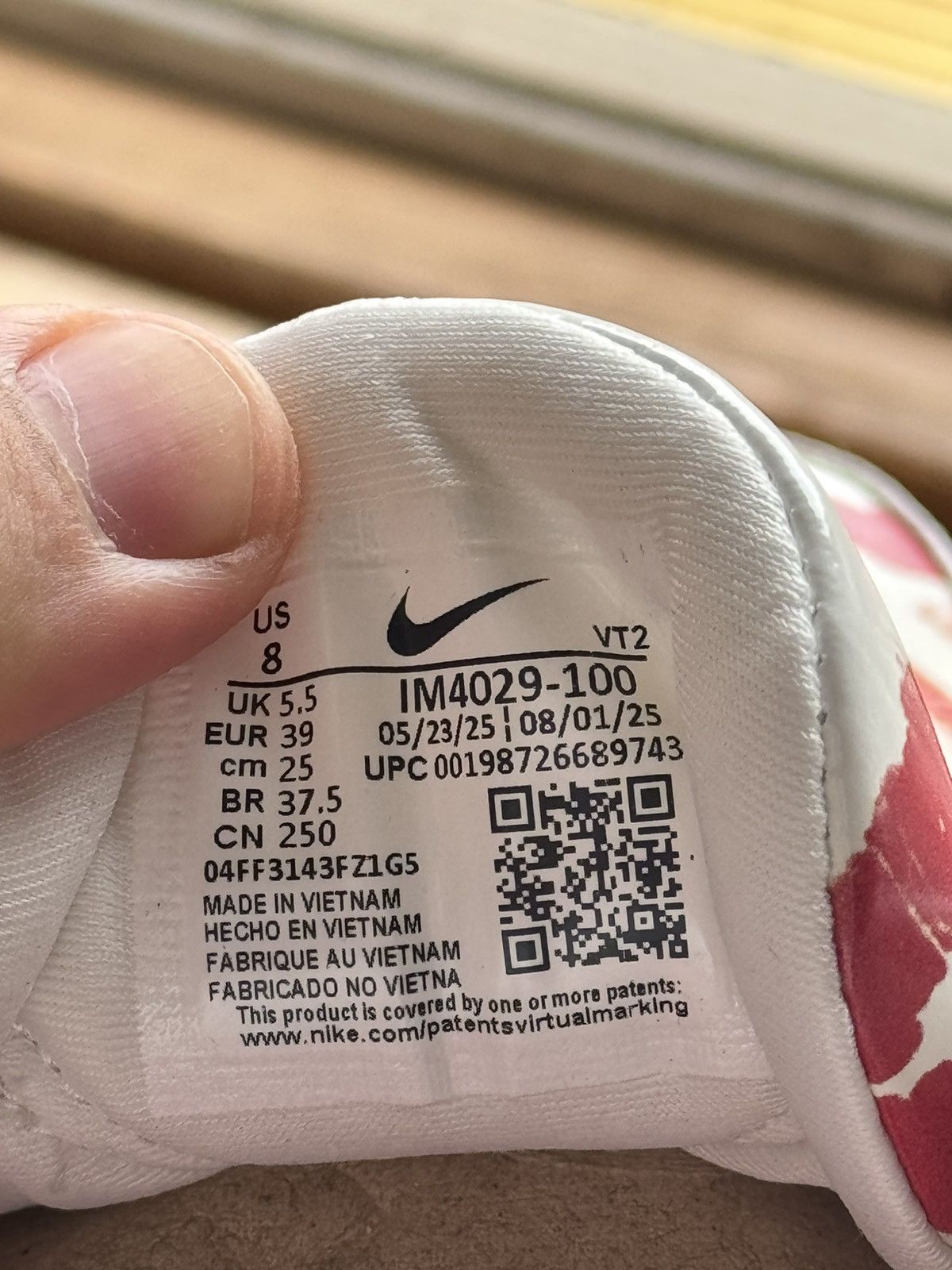 Nike Nike X Vaquera Size US 8 / IT 38 - 6 Thumbnail