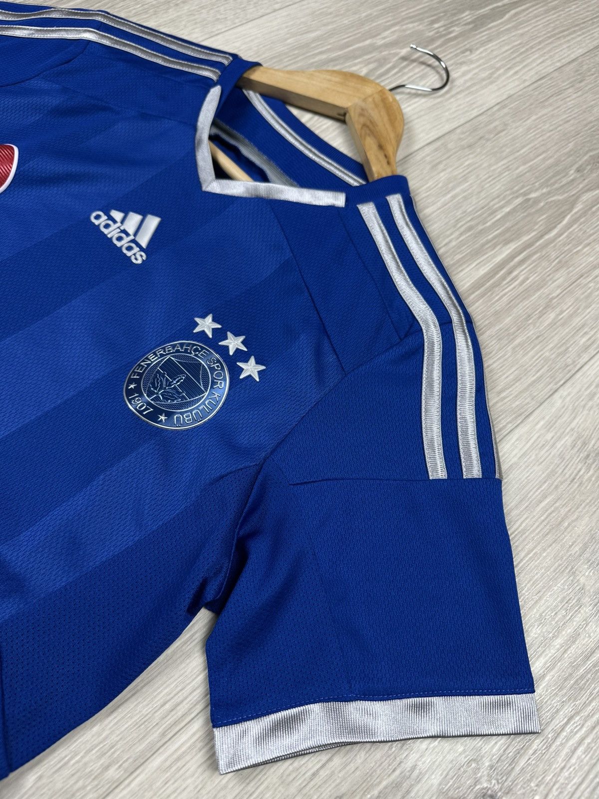 Adidas × Vintage Adidas FENERBAHCE 2014-15 Third Football Jet Shirt Size US S / EU 44-46 / 1 - 5 Thumbnail